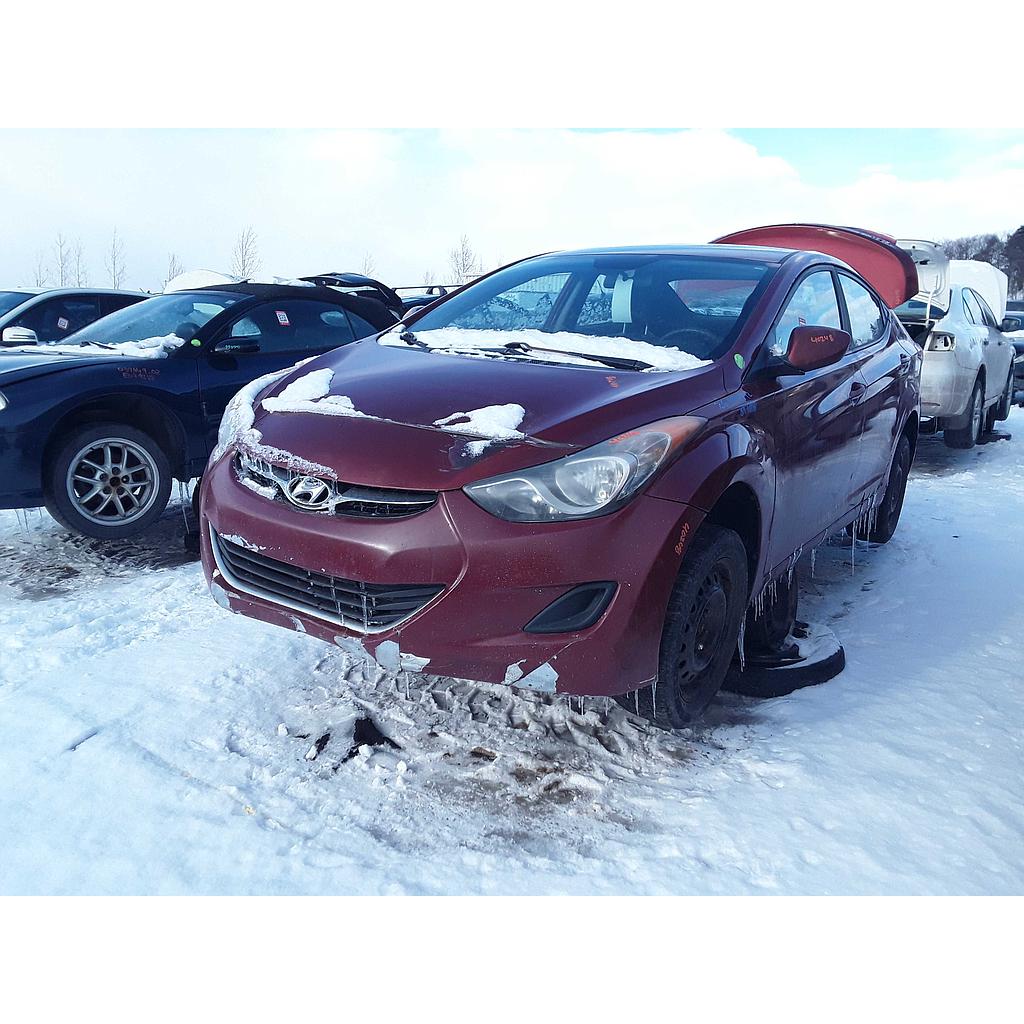 HYUNDAI ELANTRA 2012