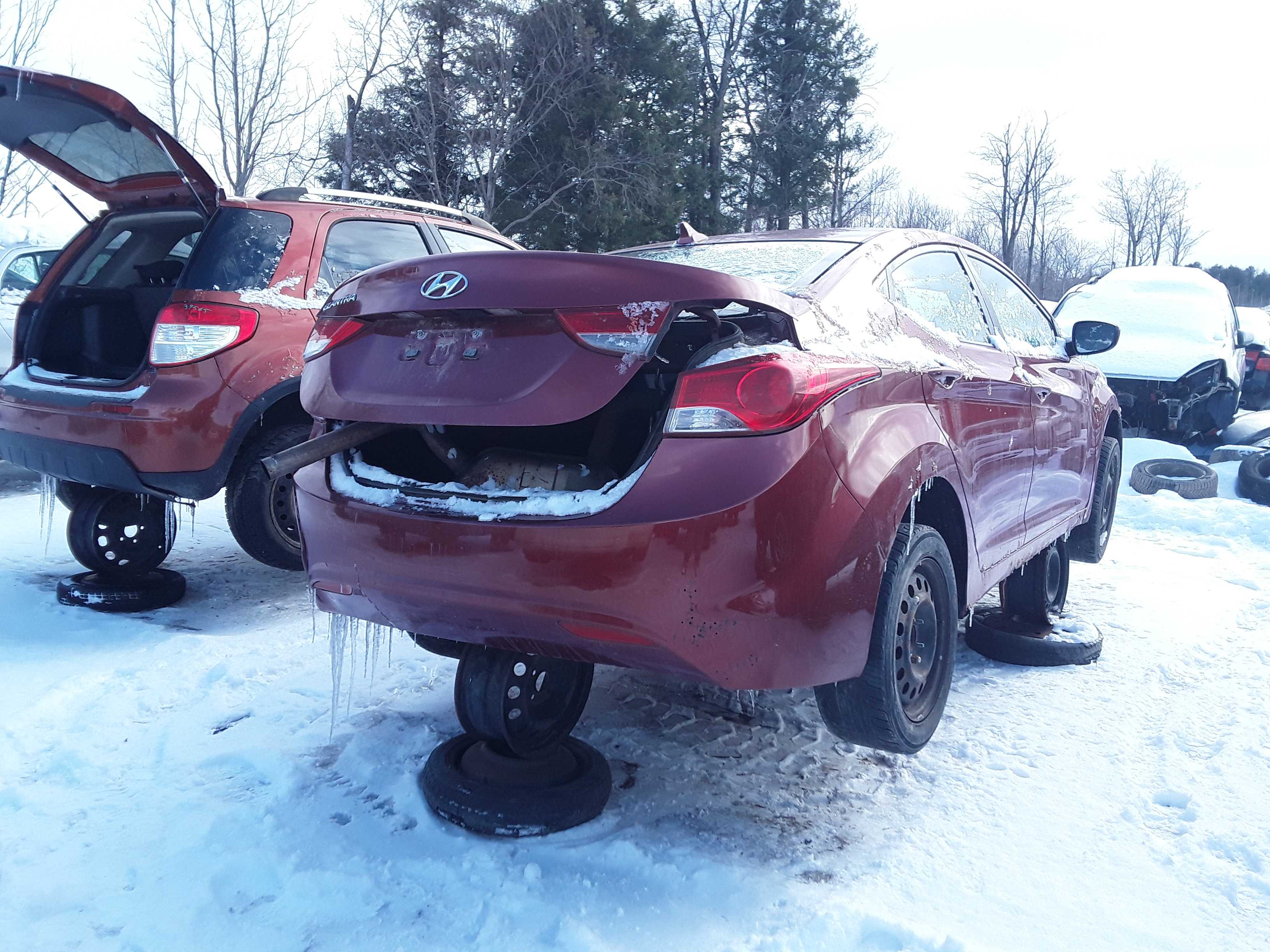 HYUNDAI ELANTRA 2012