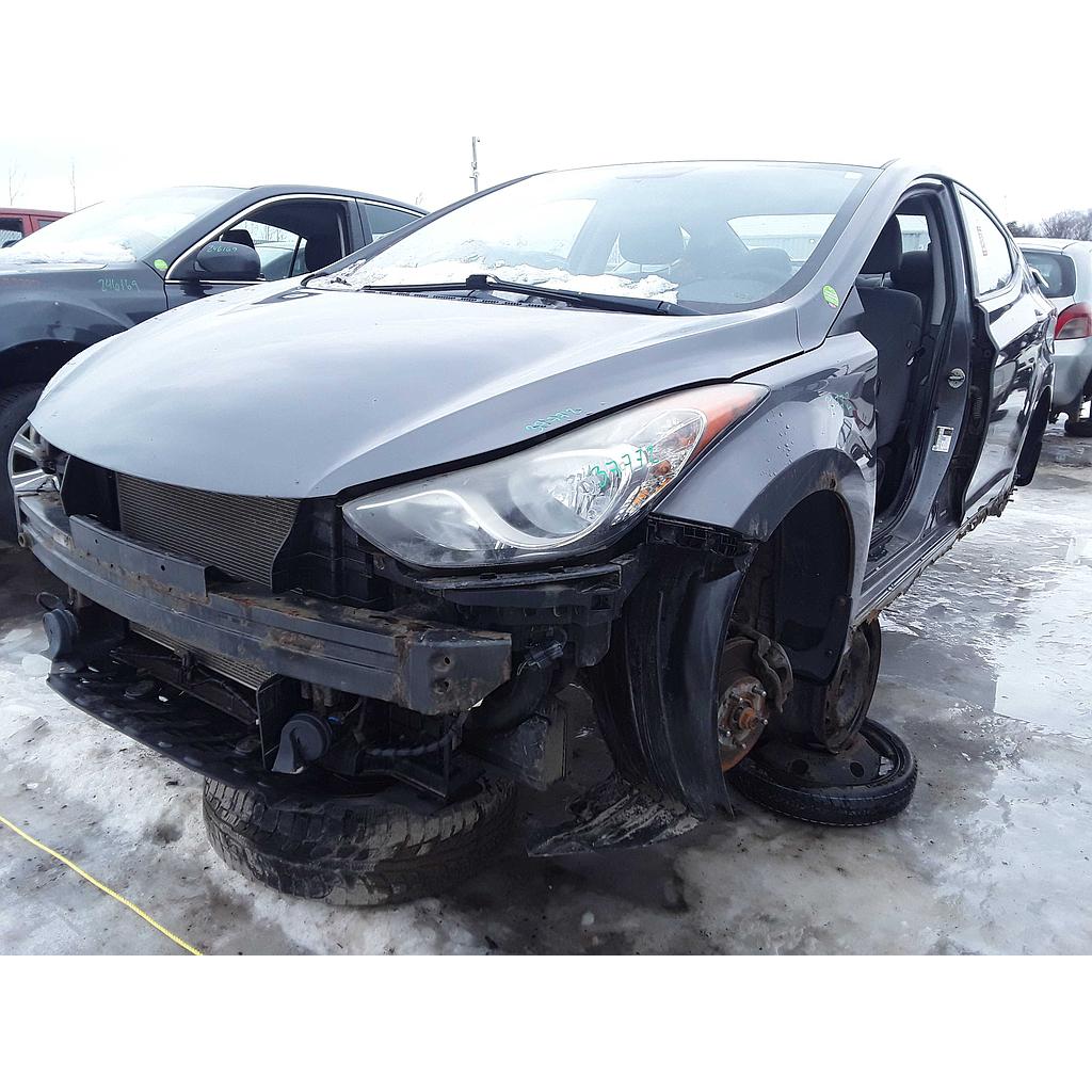 HYUNDAI ELANTRA 2012