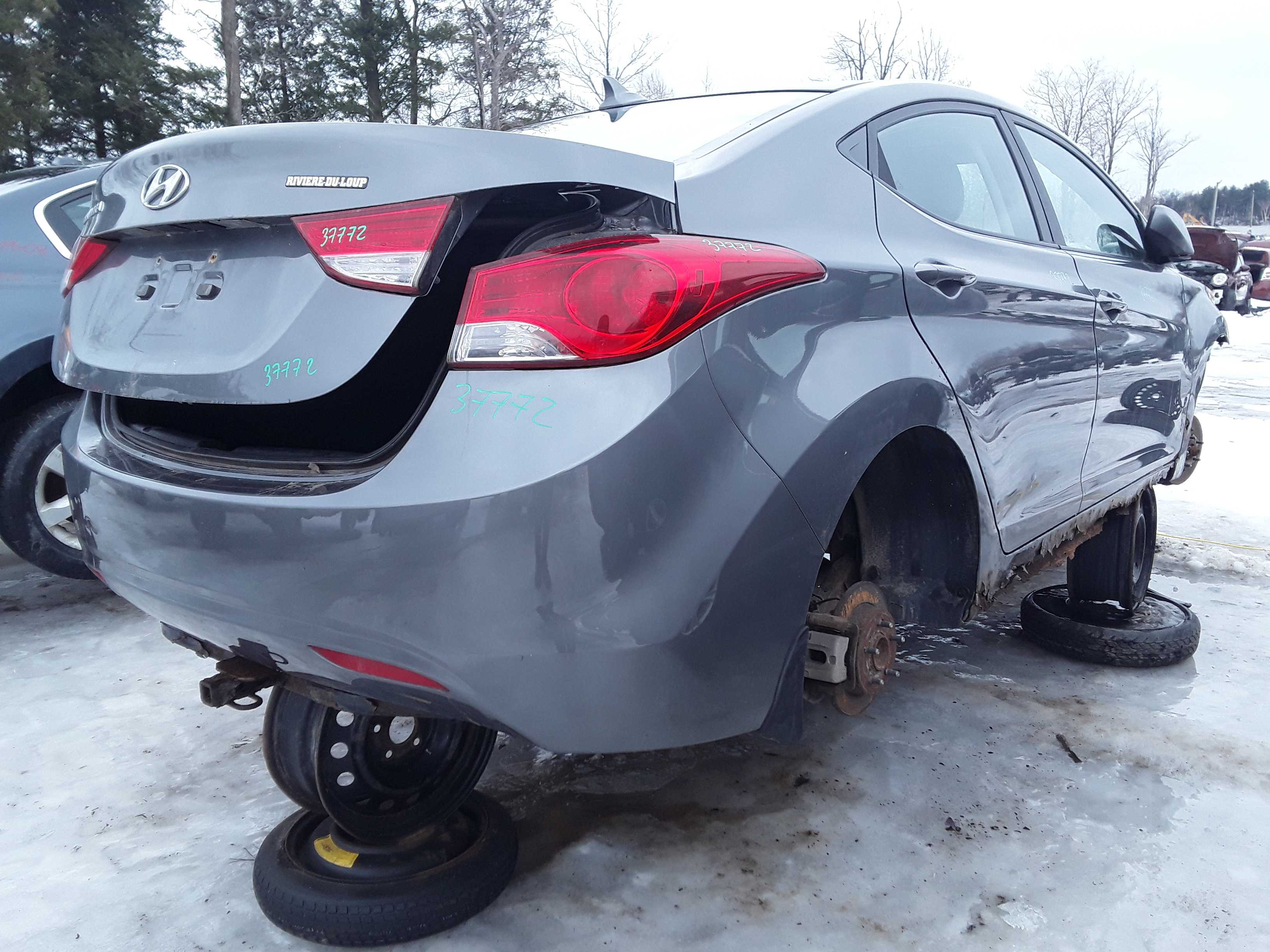 HYUNDAI ELANTRA 2012