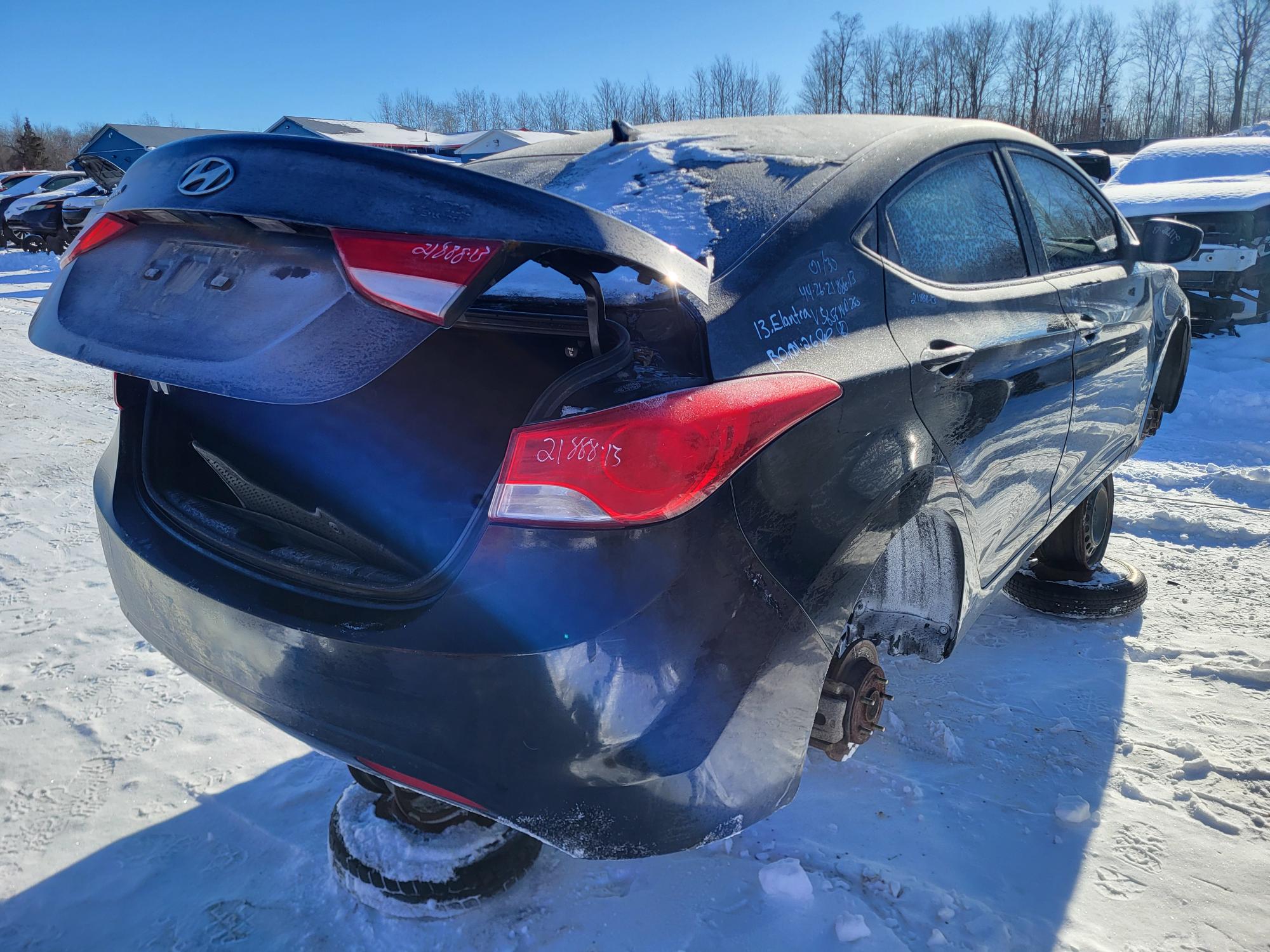 HYUNDAI ELANTRA 2013