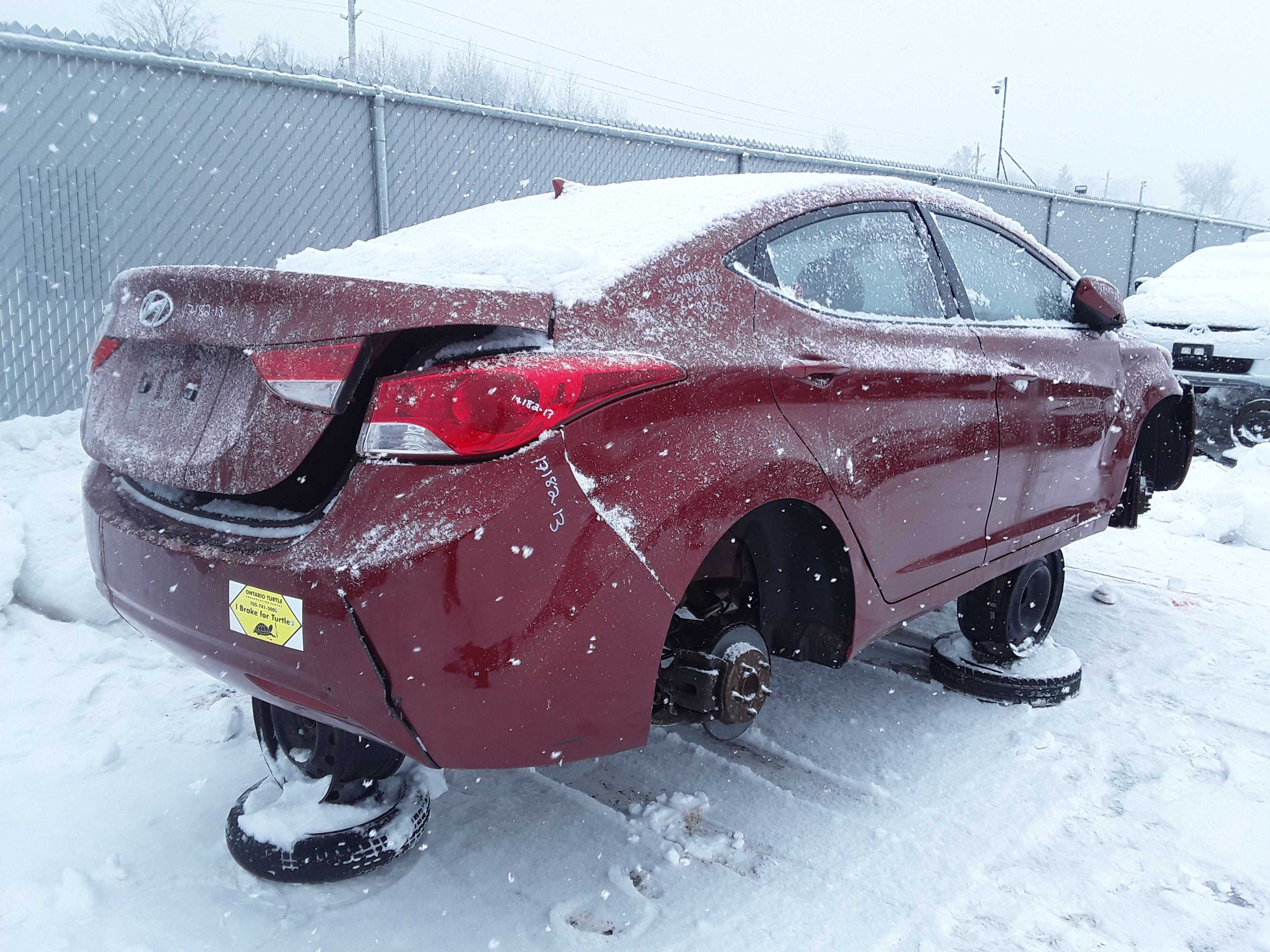 HYUNDAI ELANTRA 2013