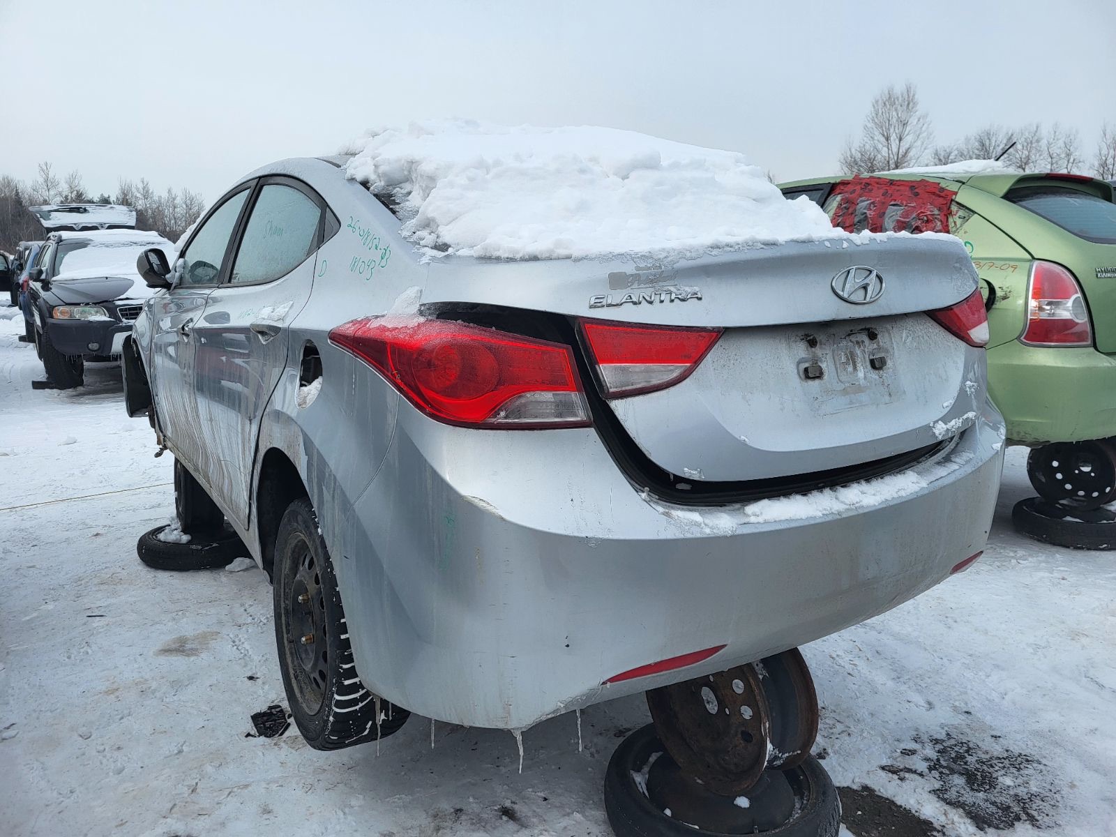 HYUNDAI ELANTRA 2013