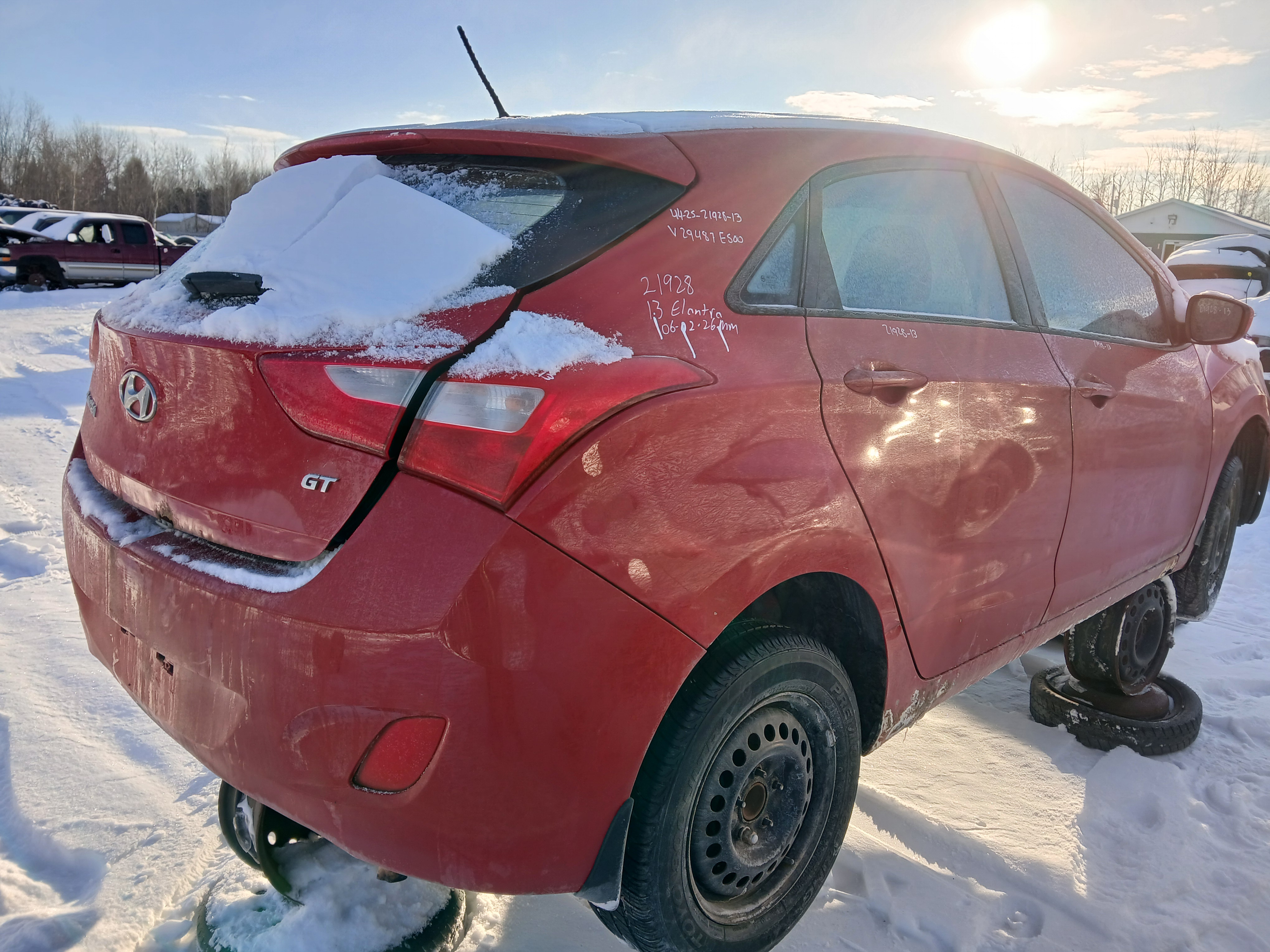 HYUNDAI ELANTRA 2013