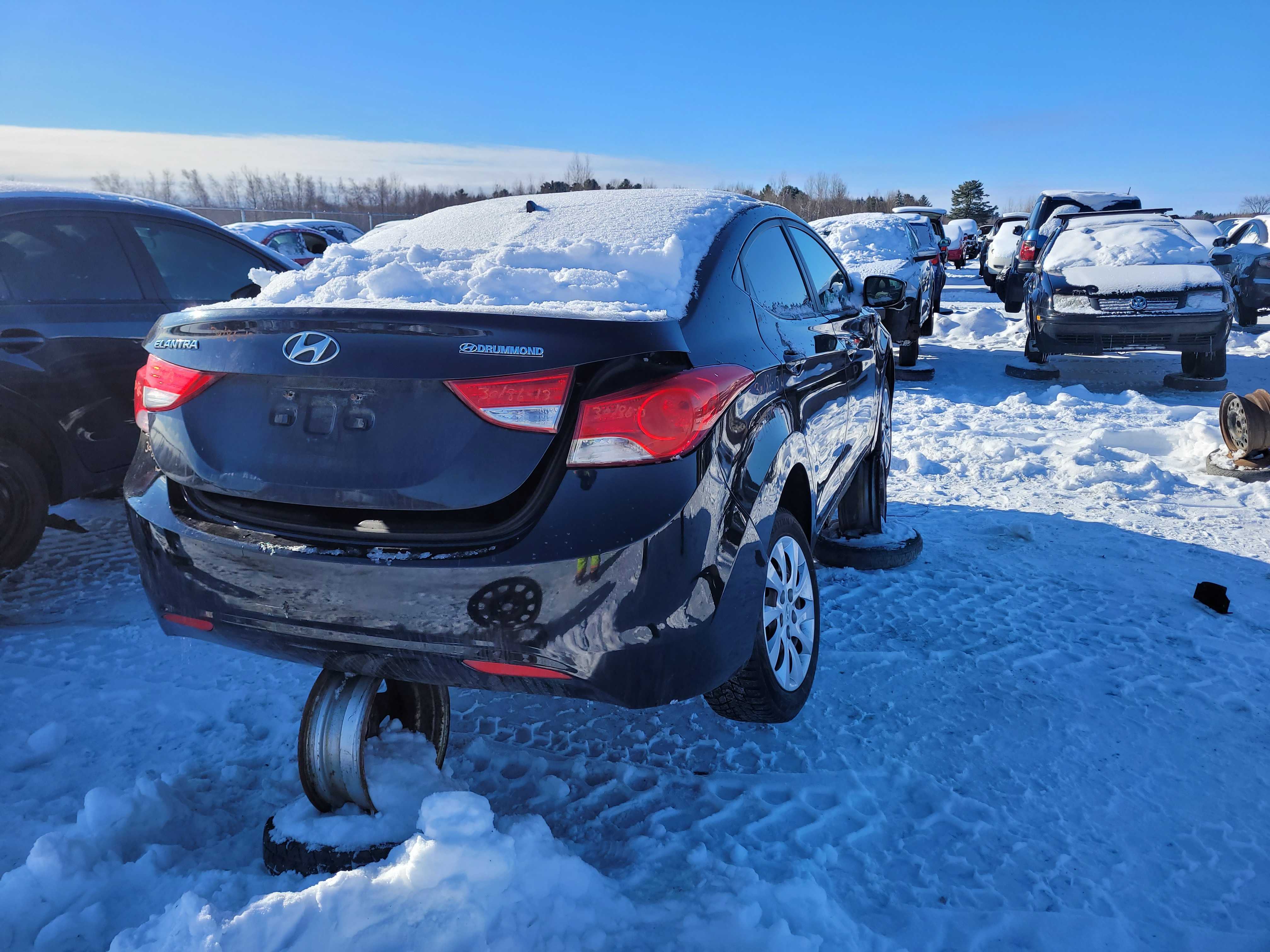 HYUNDAI ELANTRA 2013