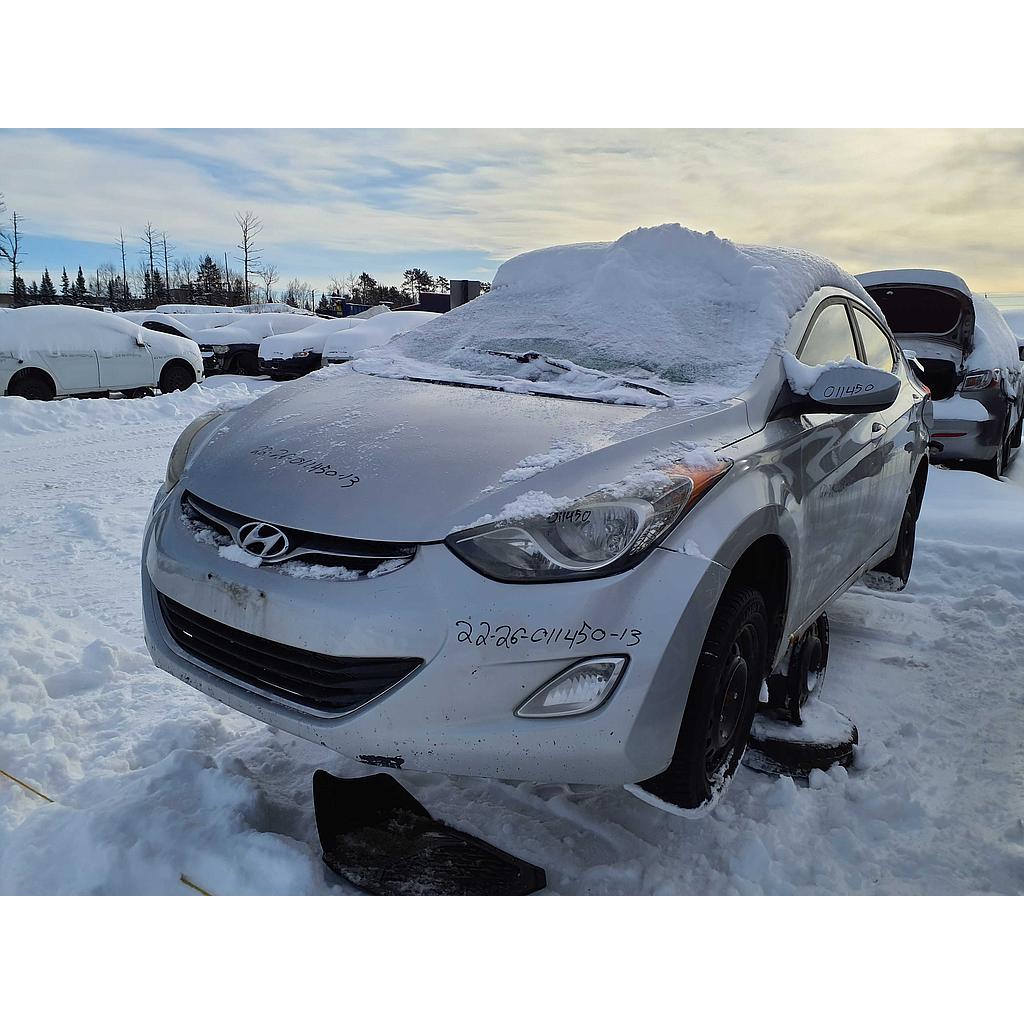 HYUNDAI ELANTRA 2013