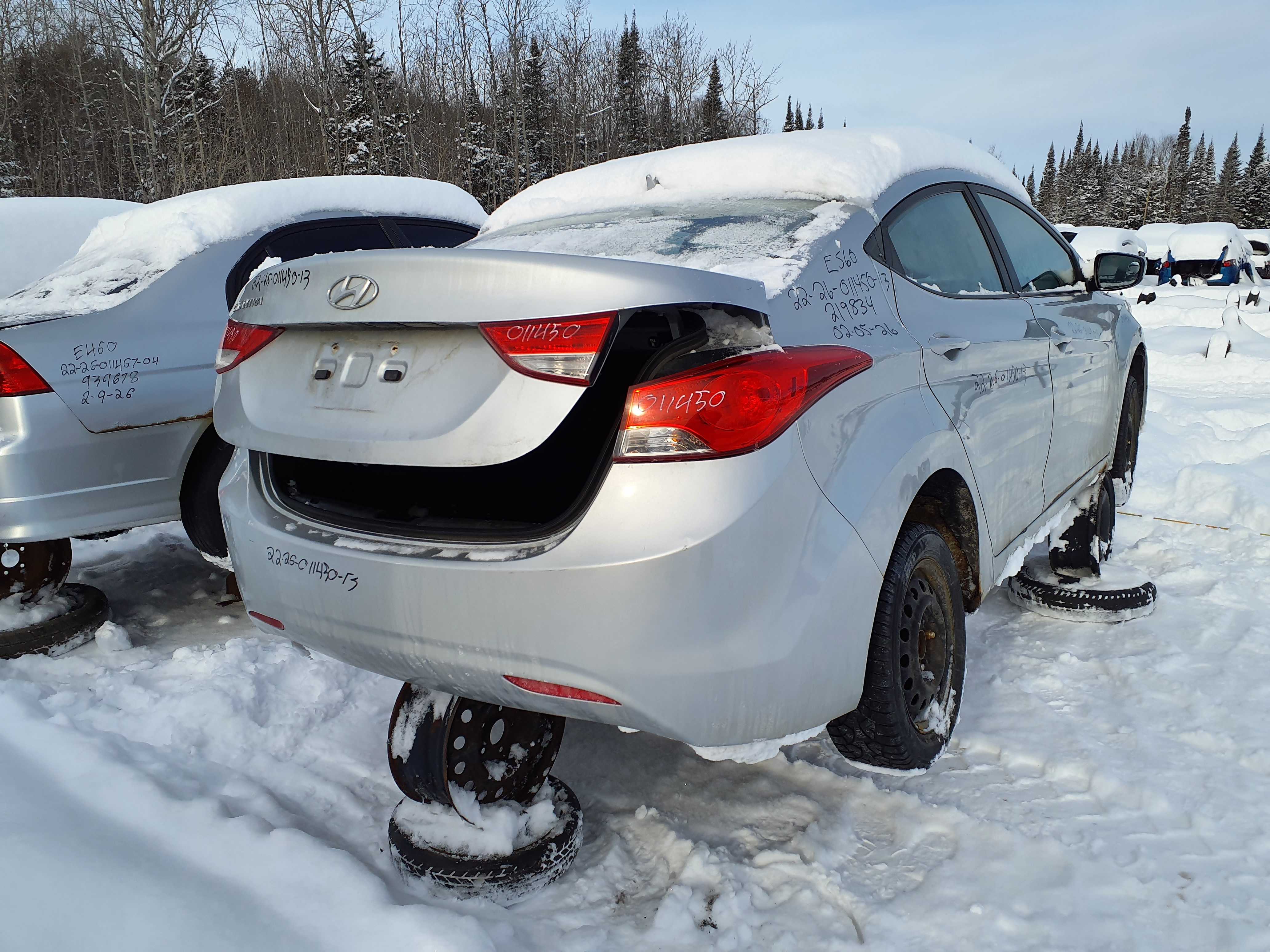 HYUNDAI ELANTRA 2013