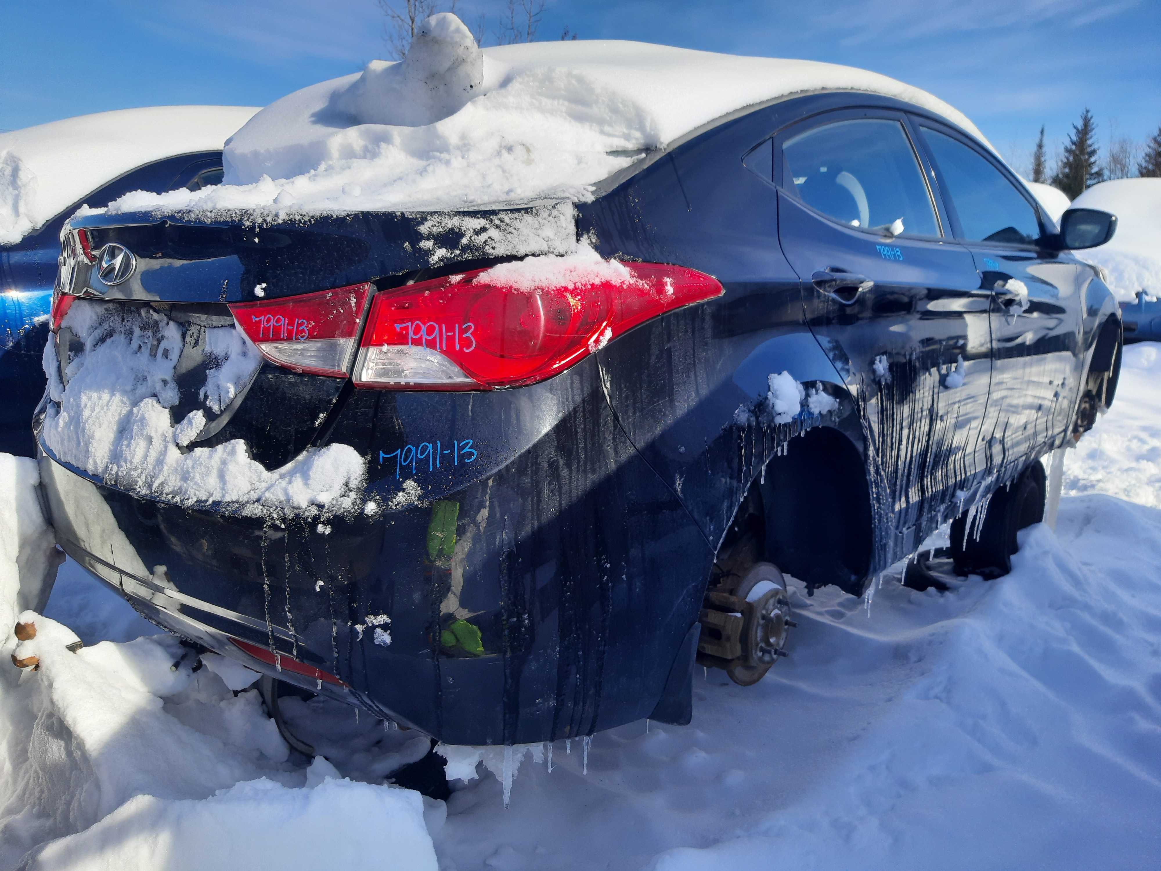 HYUNDAI ELANTRA 2013