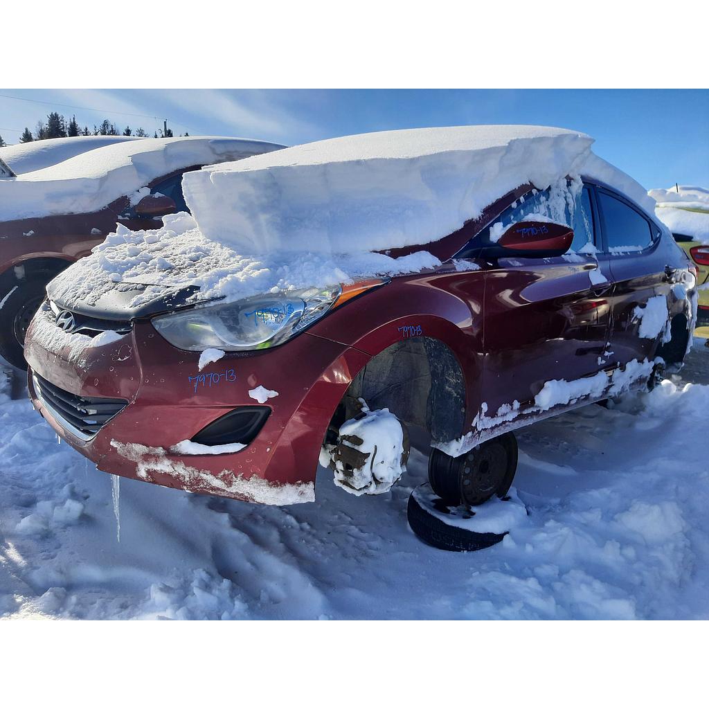 HYUNDAI ELANTRA 2013
