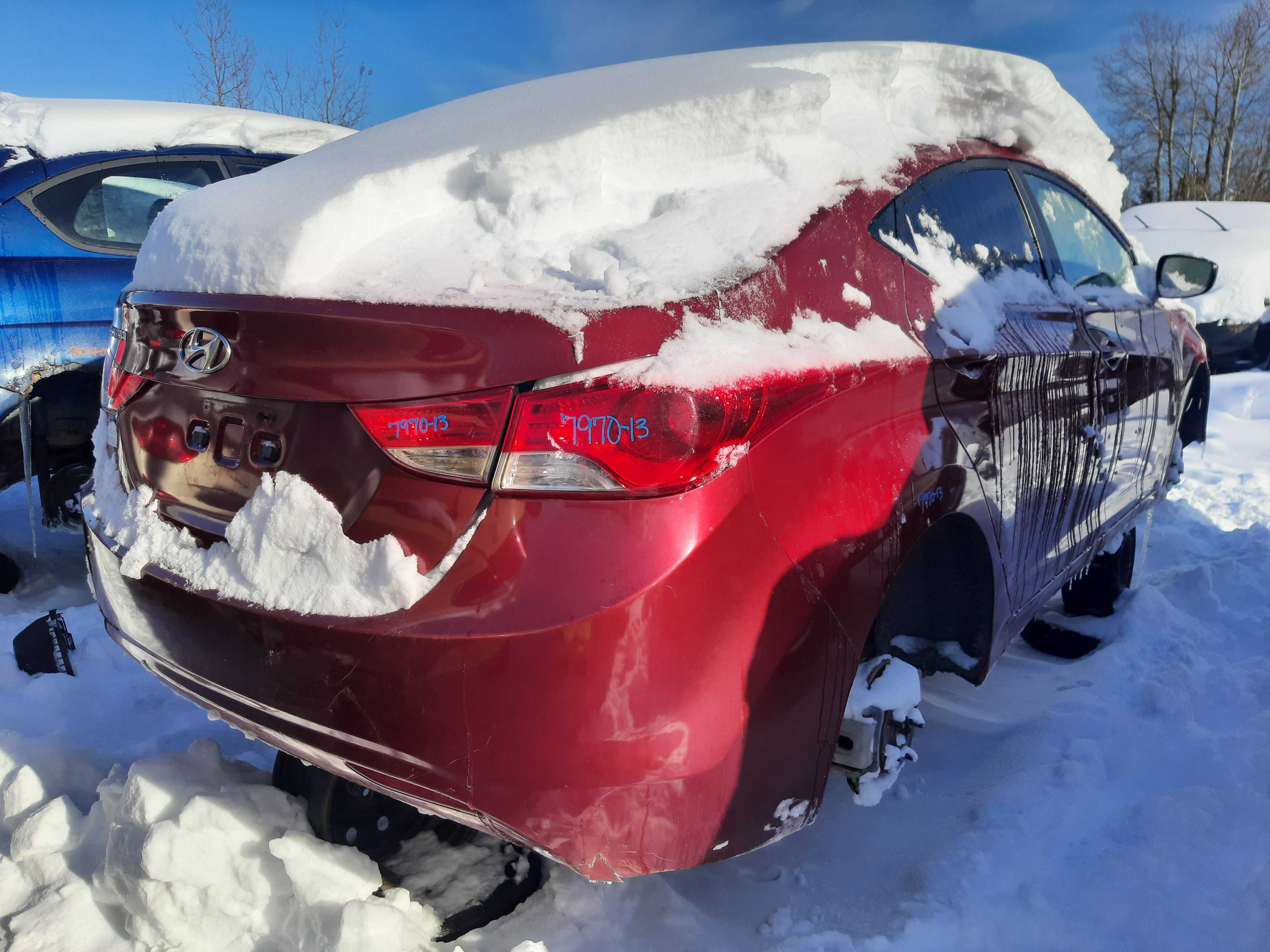 HYUNDAI ELANTRA 2013