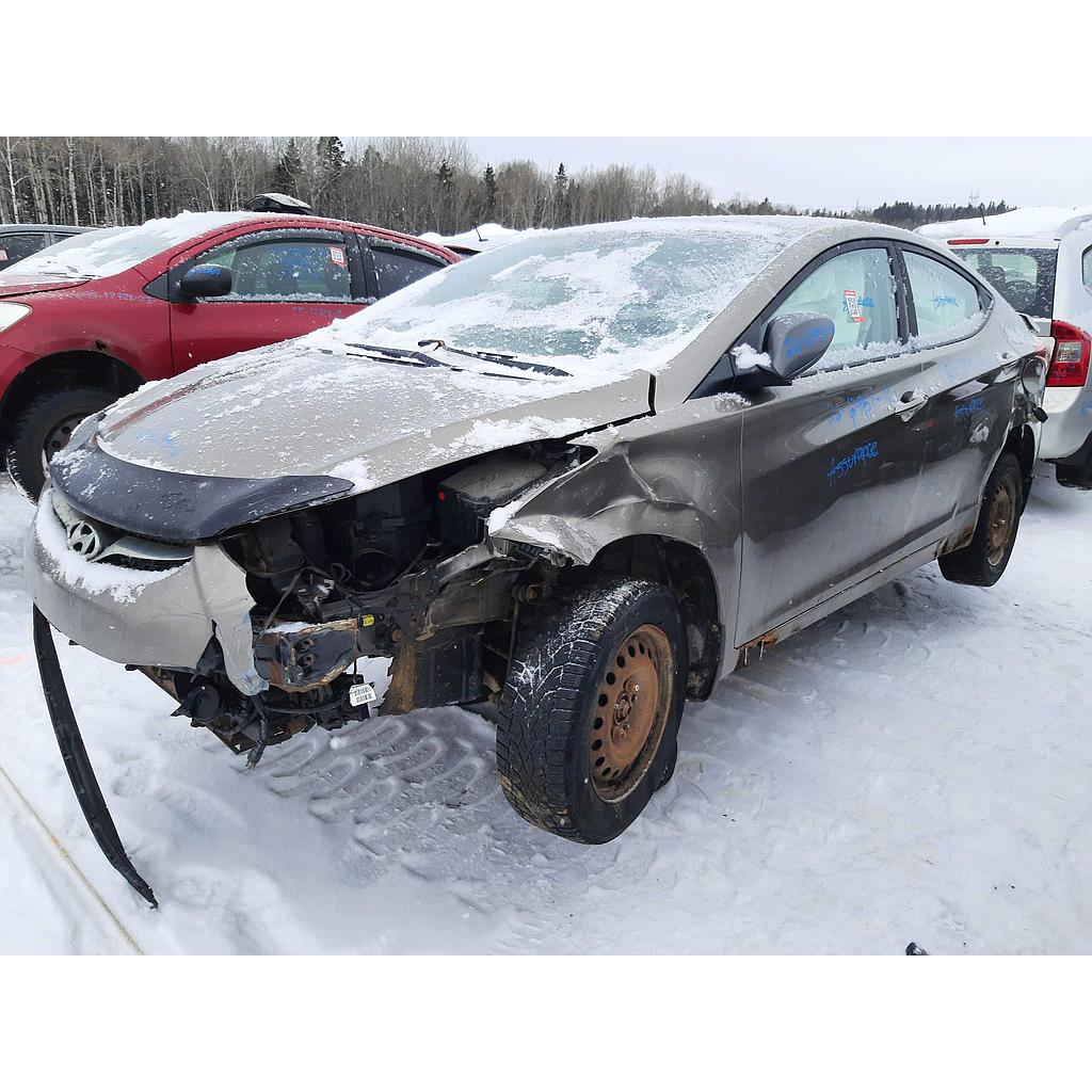 HYUNDAI ELANTRA 2013