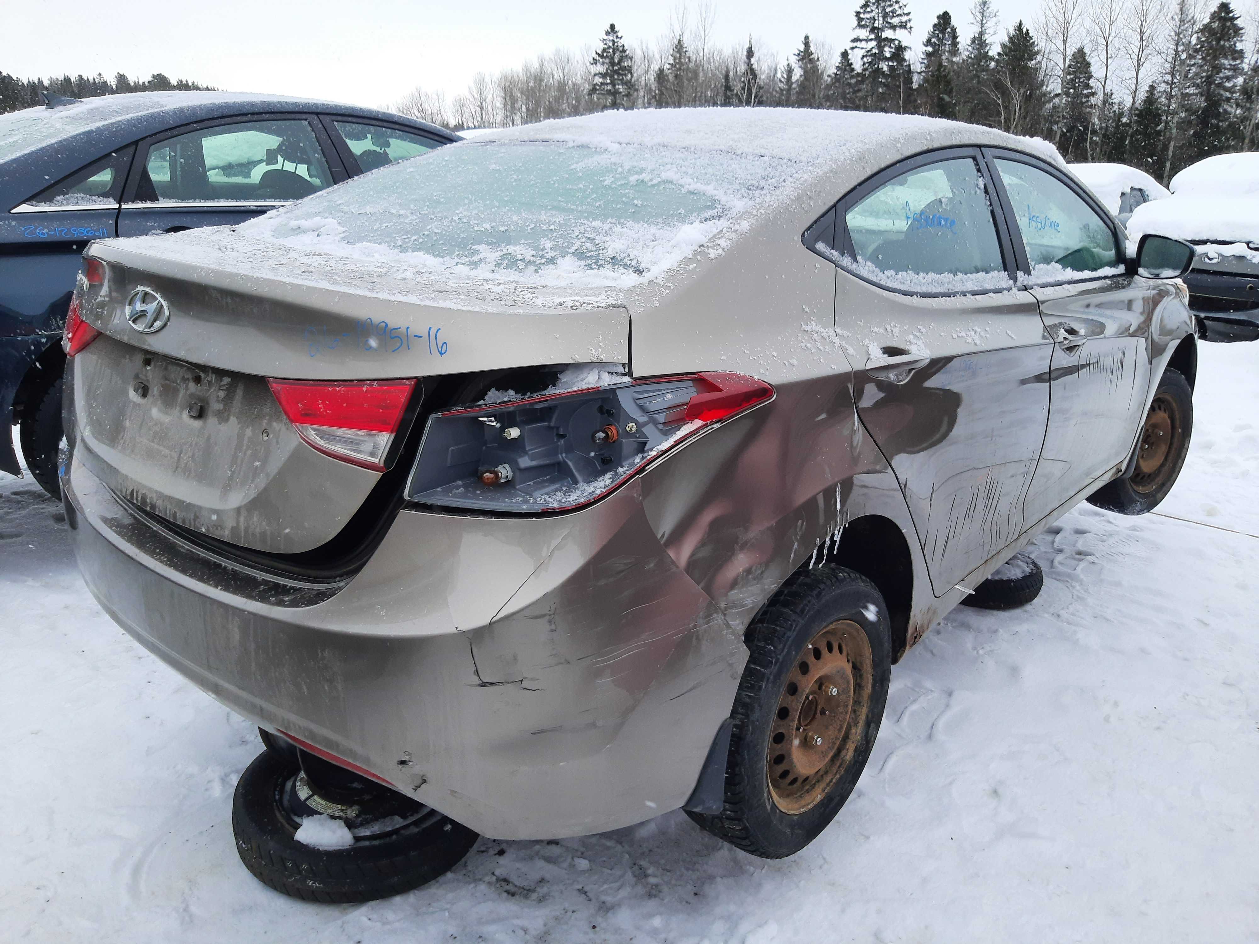 HYUNDAI ELANTRA 2013