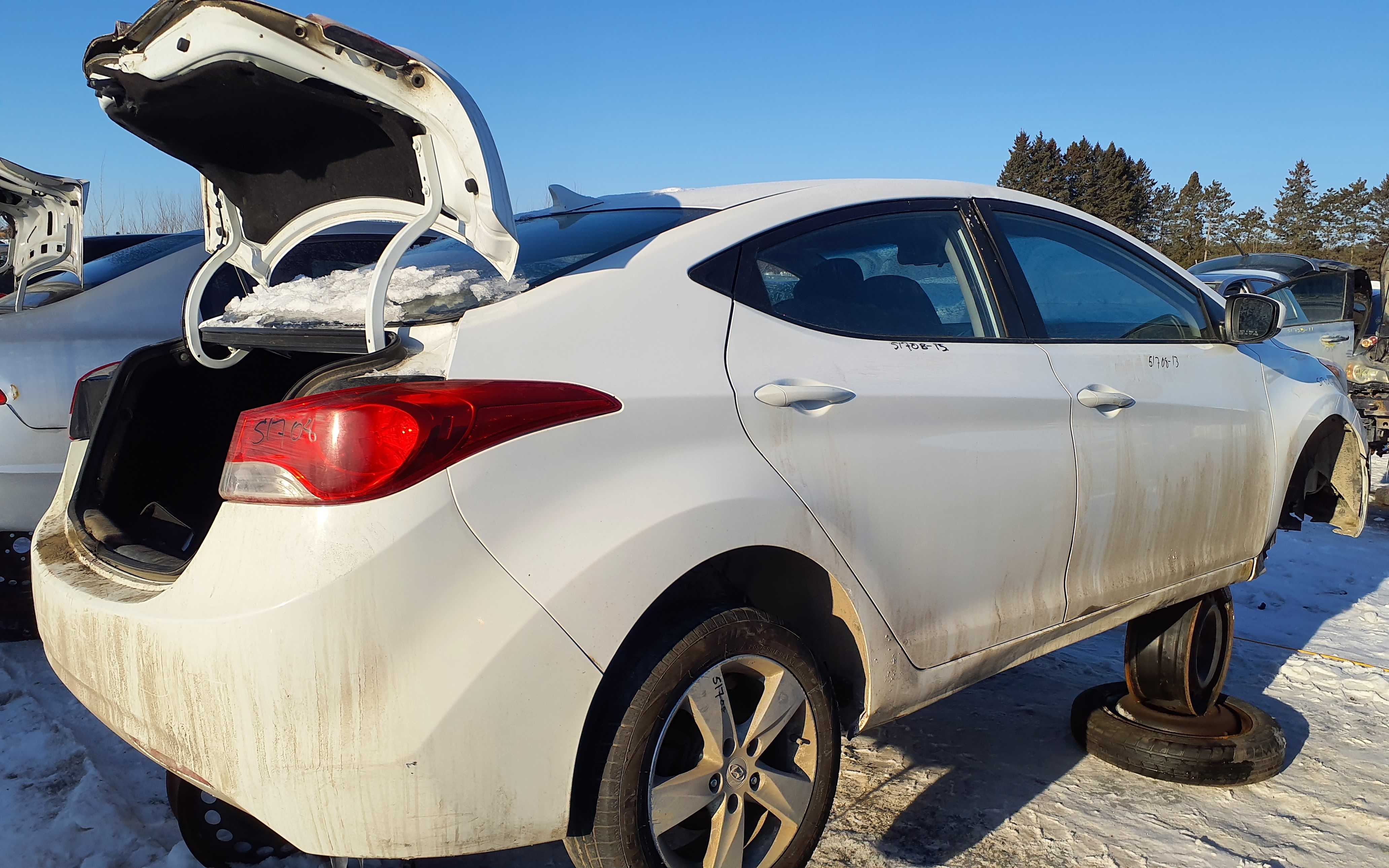 HYUNDAI ELANTRA 2013