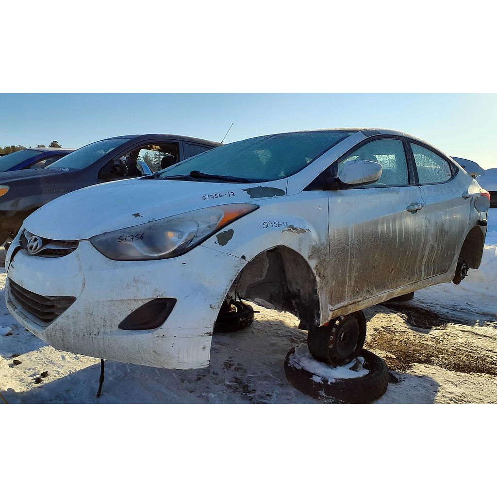 HYUNDAI ELANTRA 2013