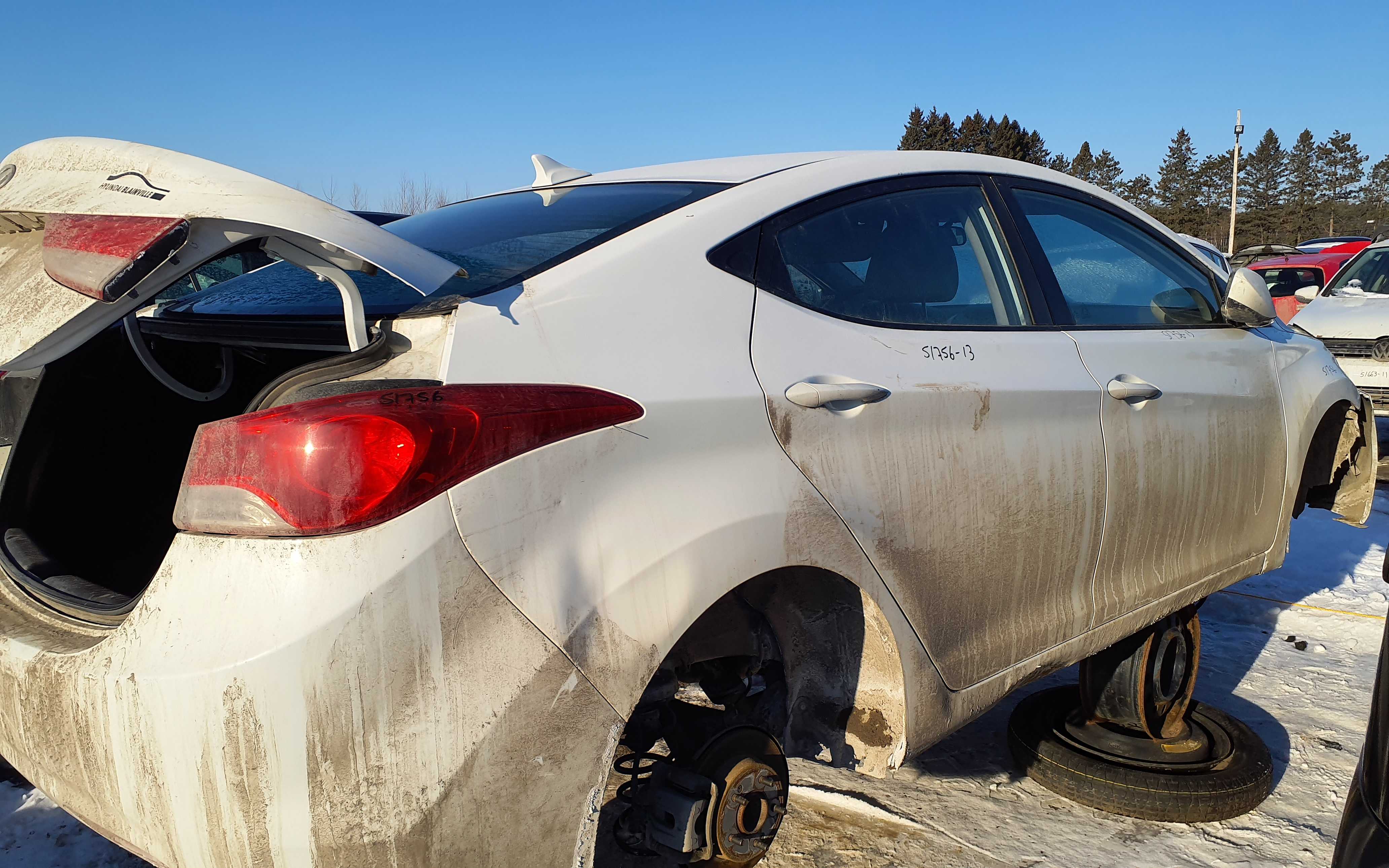 HYUNDAI ELANTRA 2013