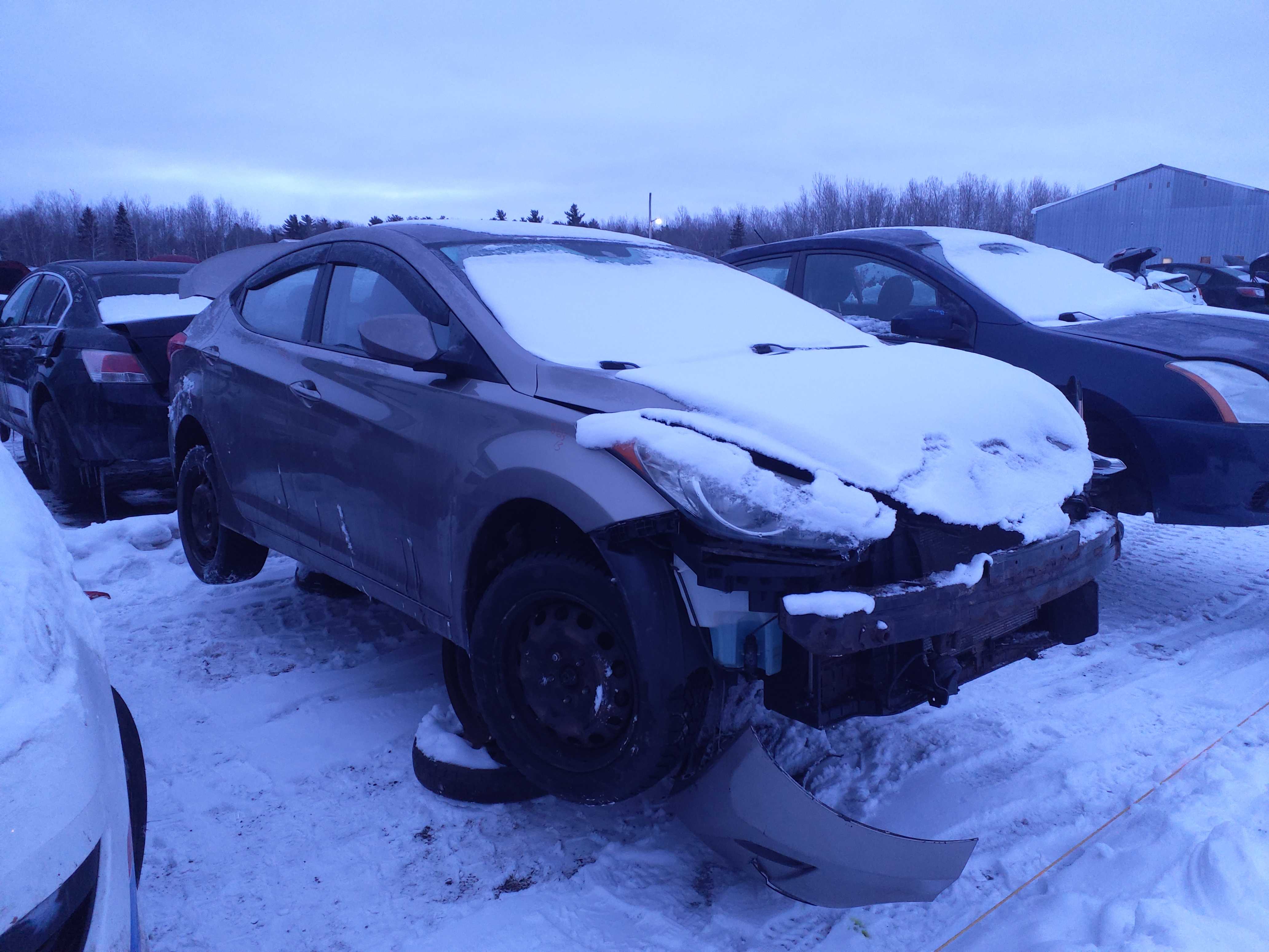 HYUNDAI ELANTRA 2013