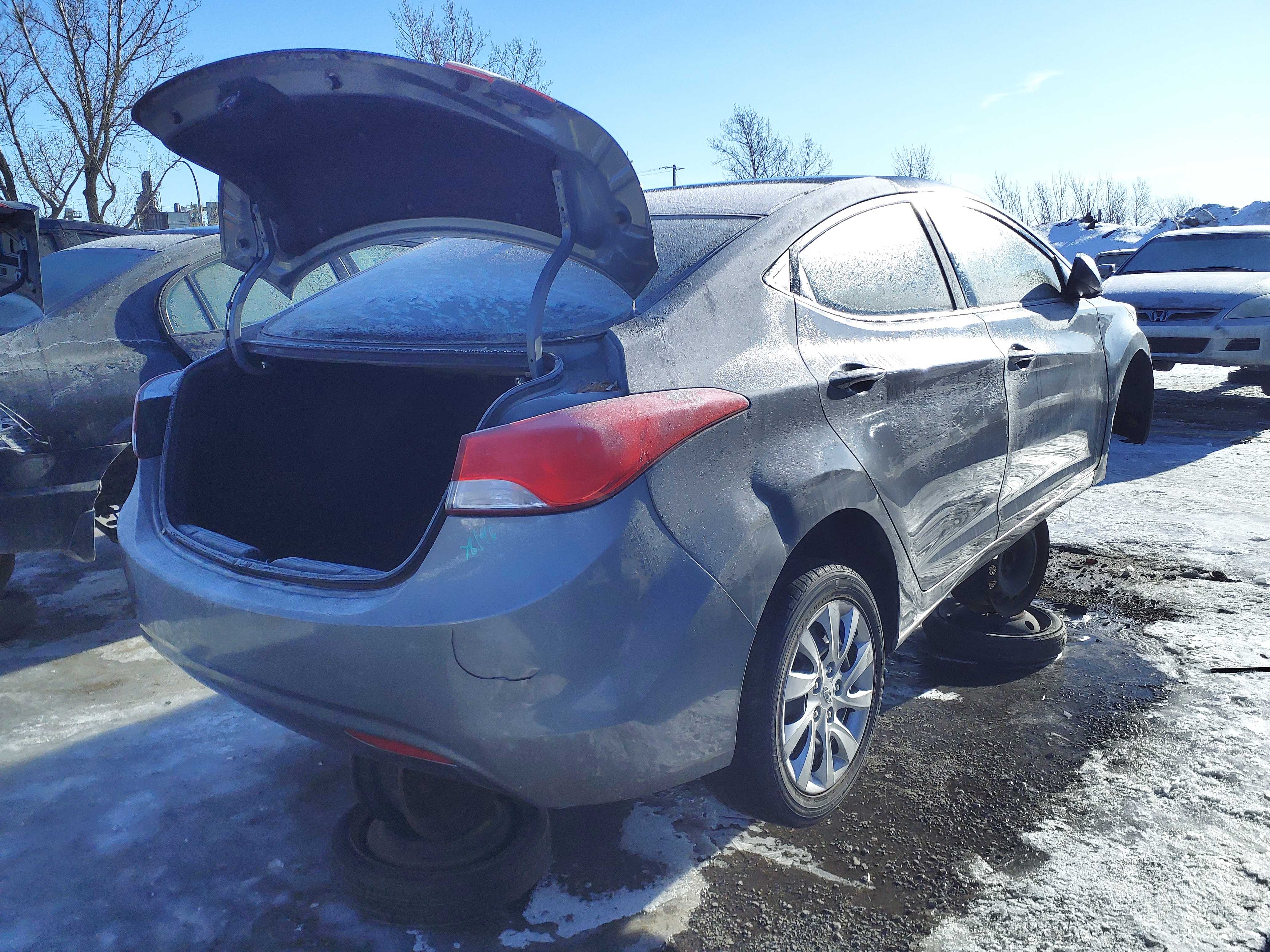 HYUNDAI ELANTRA 2013