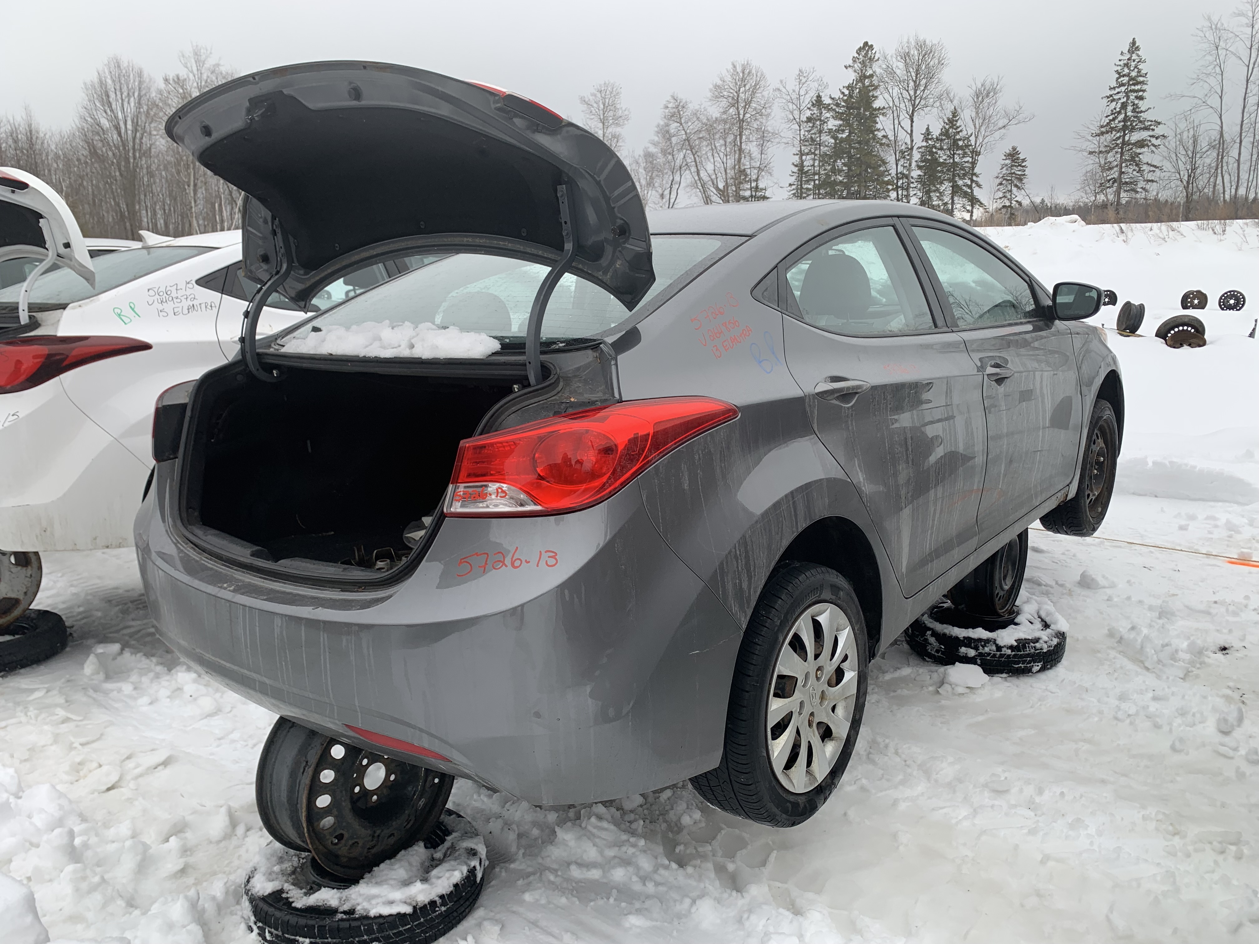 HYUNDAI ELANTRA 2013