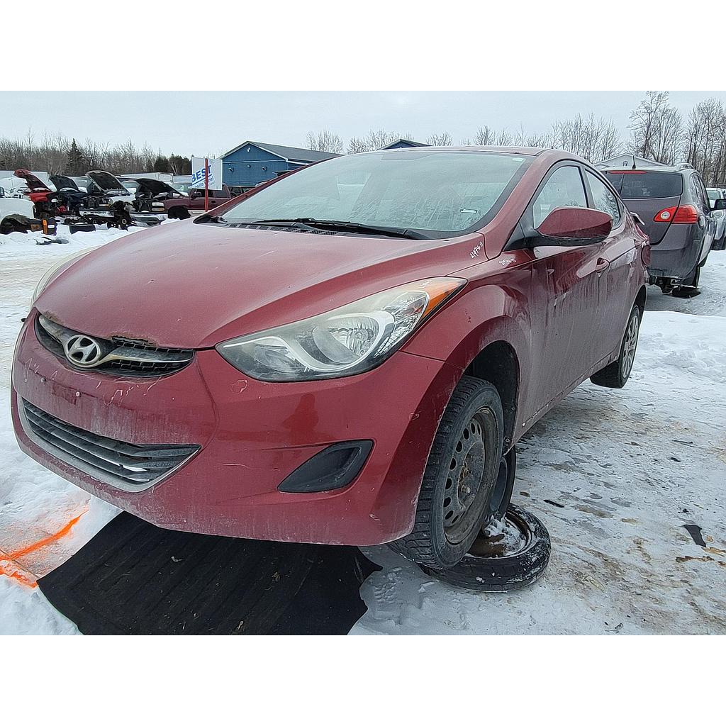 HYUNDAI ELANTRA 2013