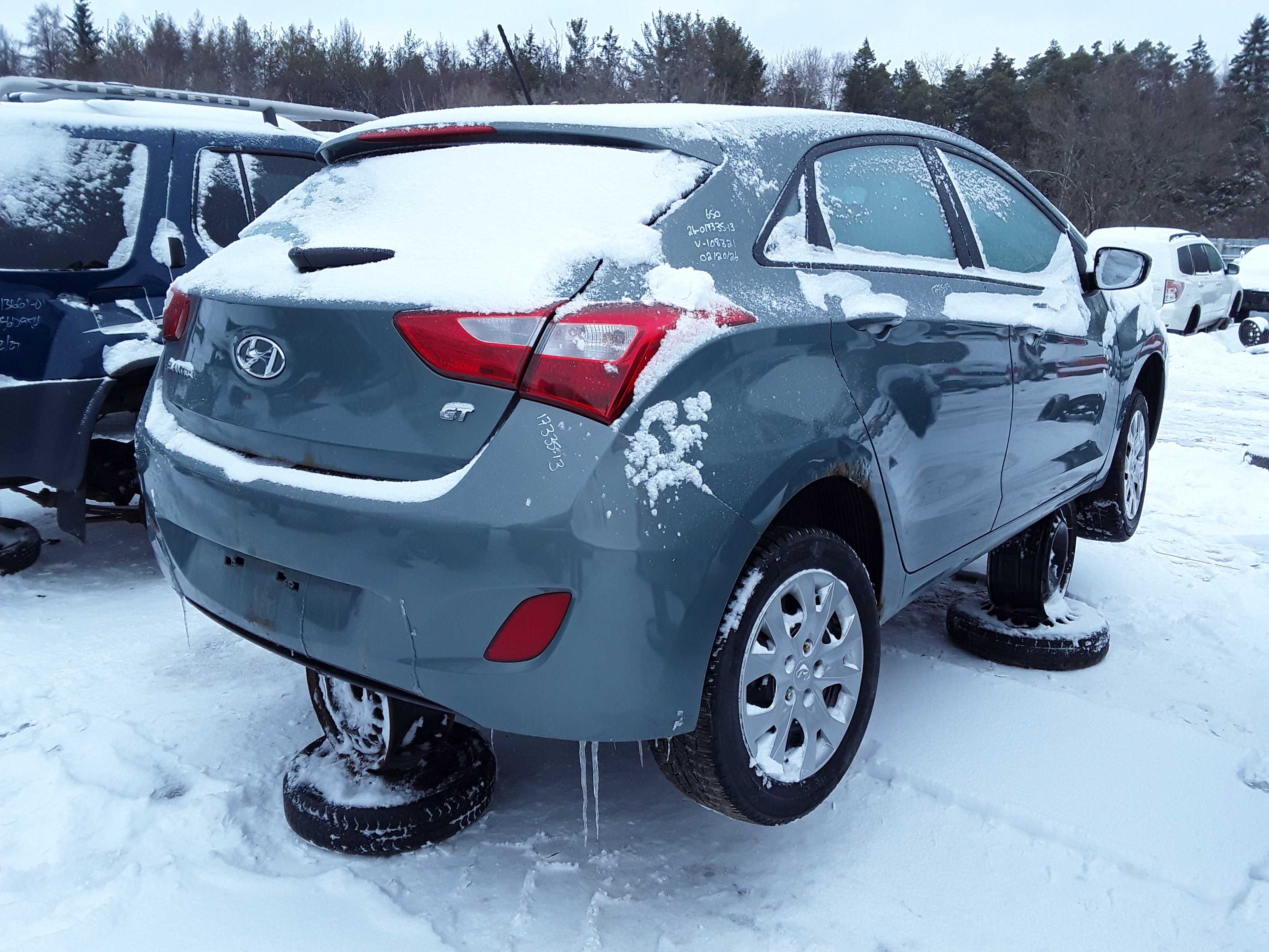 HYUNDAI ELANTRA 2013