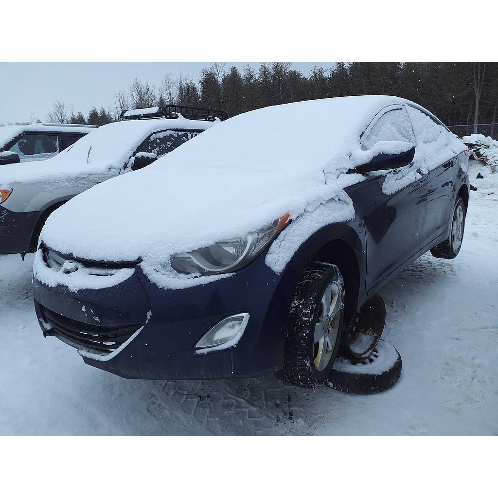 HYUNDAI ELANTRA 2013