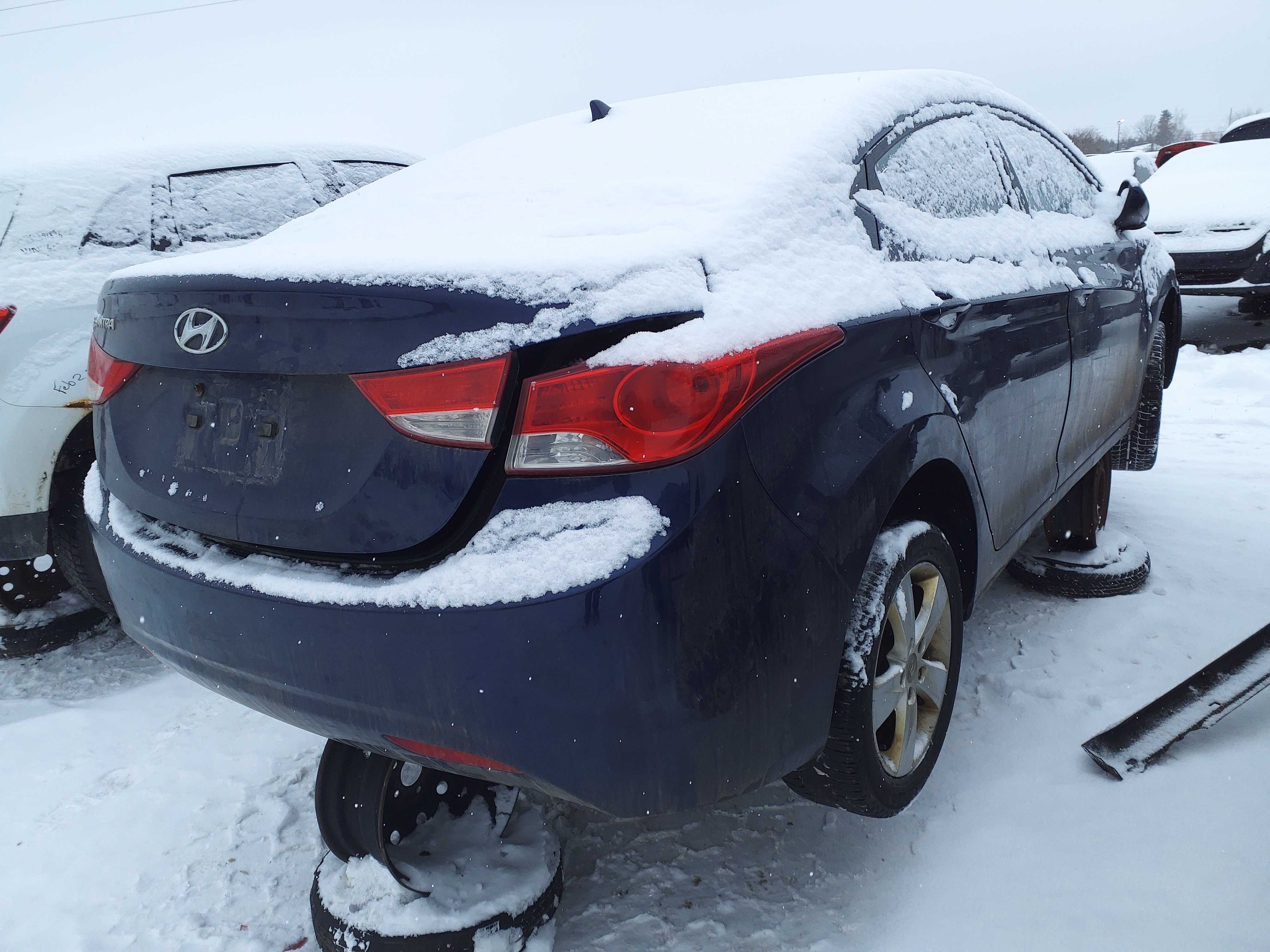 HYUNDAI ELANTRA 2013