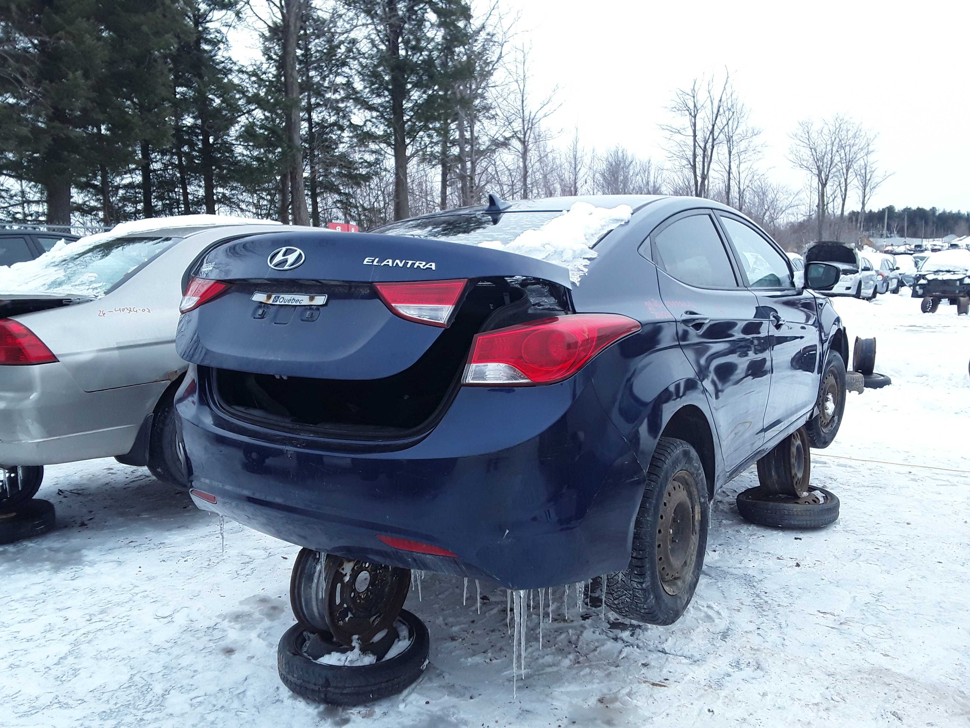 HYUNDAI ELANTRA 2013