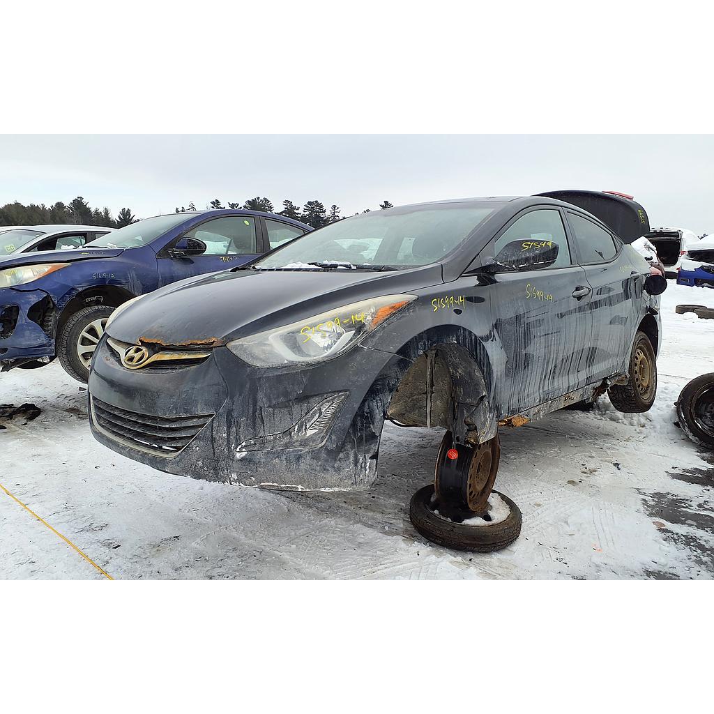 HYUNDAI ELANTRA 2014
