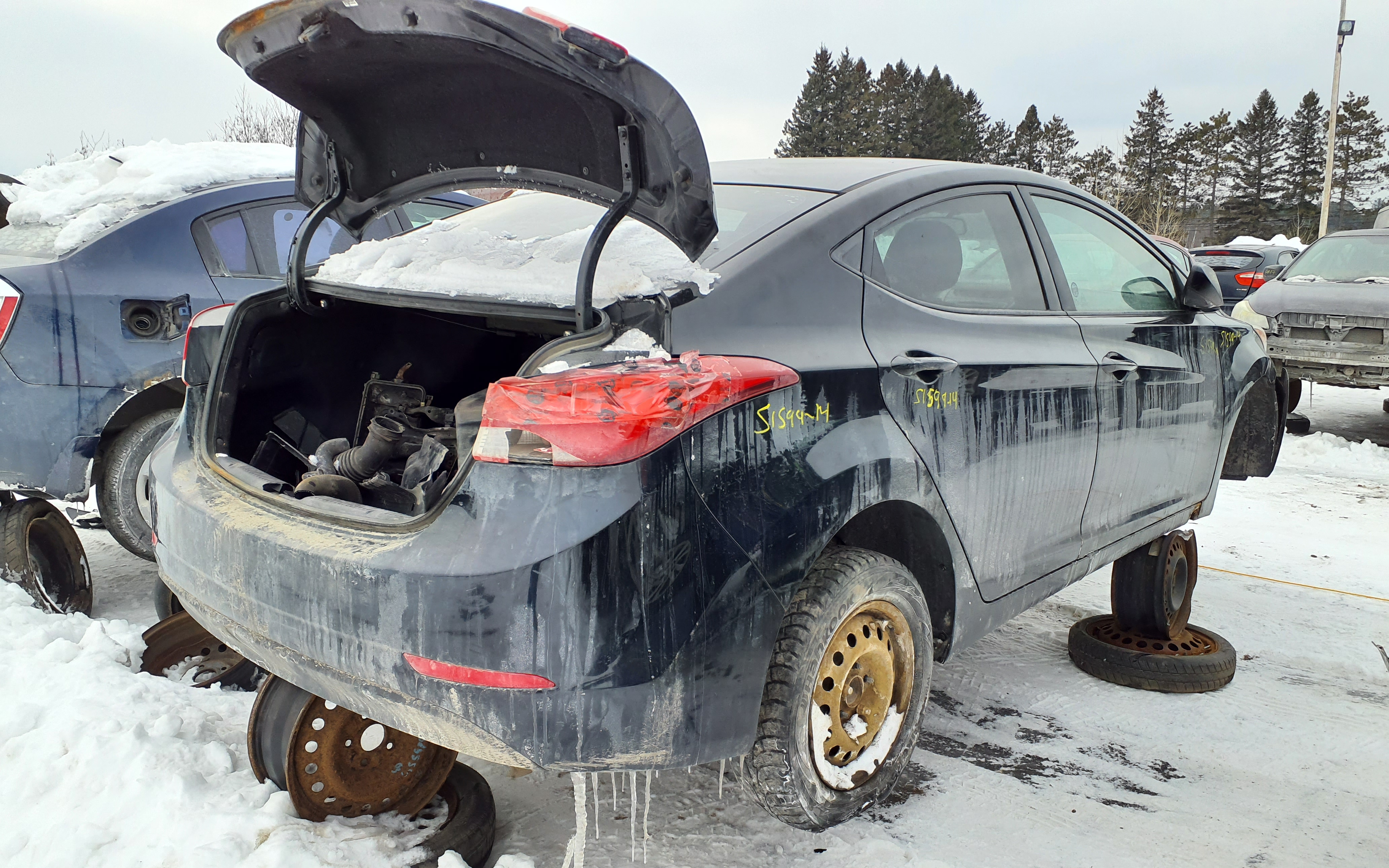 HYUNDAI ELANTRA 2014