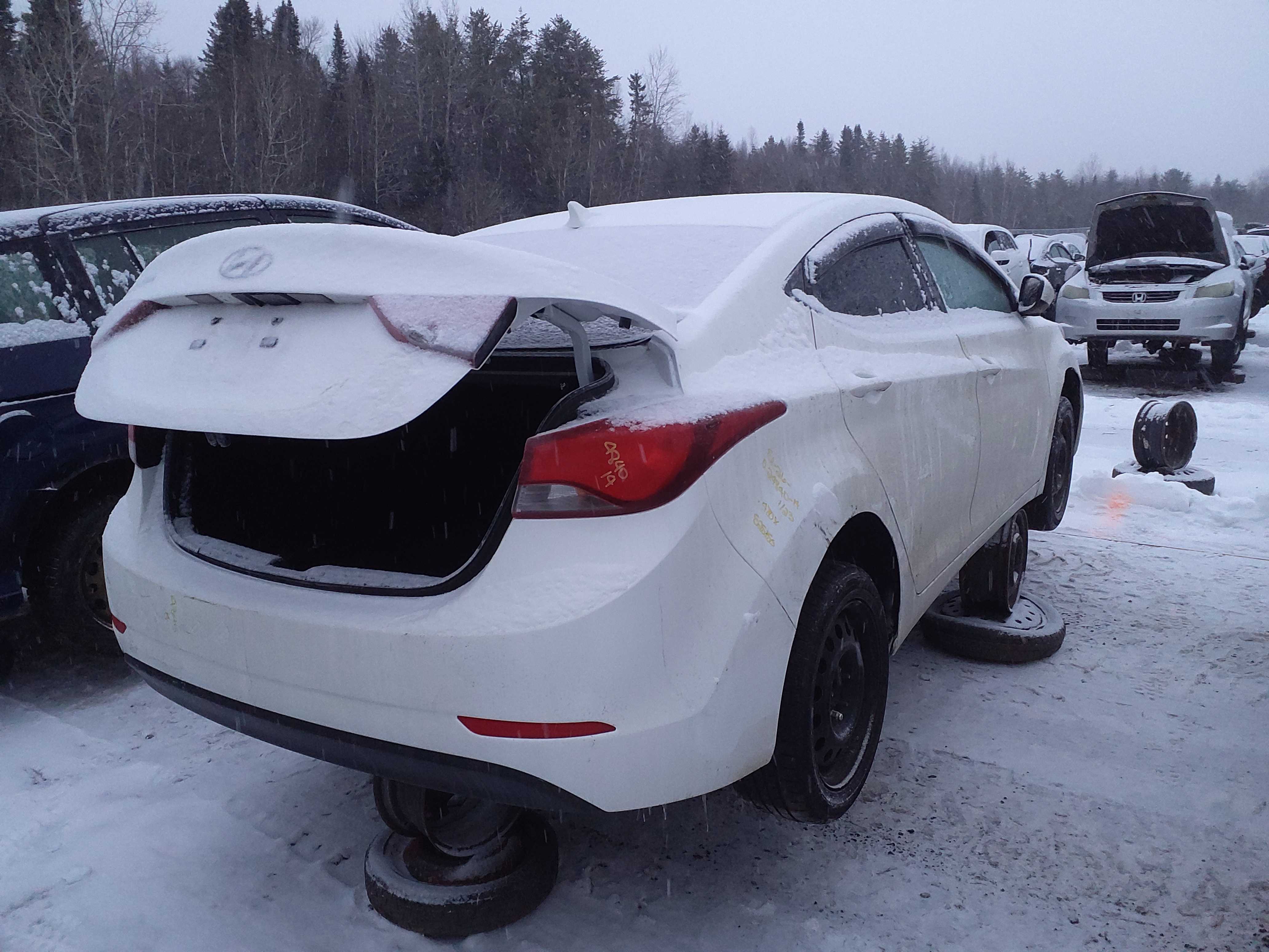 HYUNDAI ELANTRA 2014