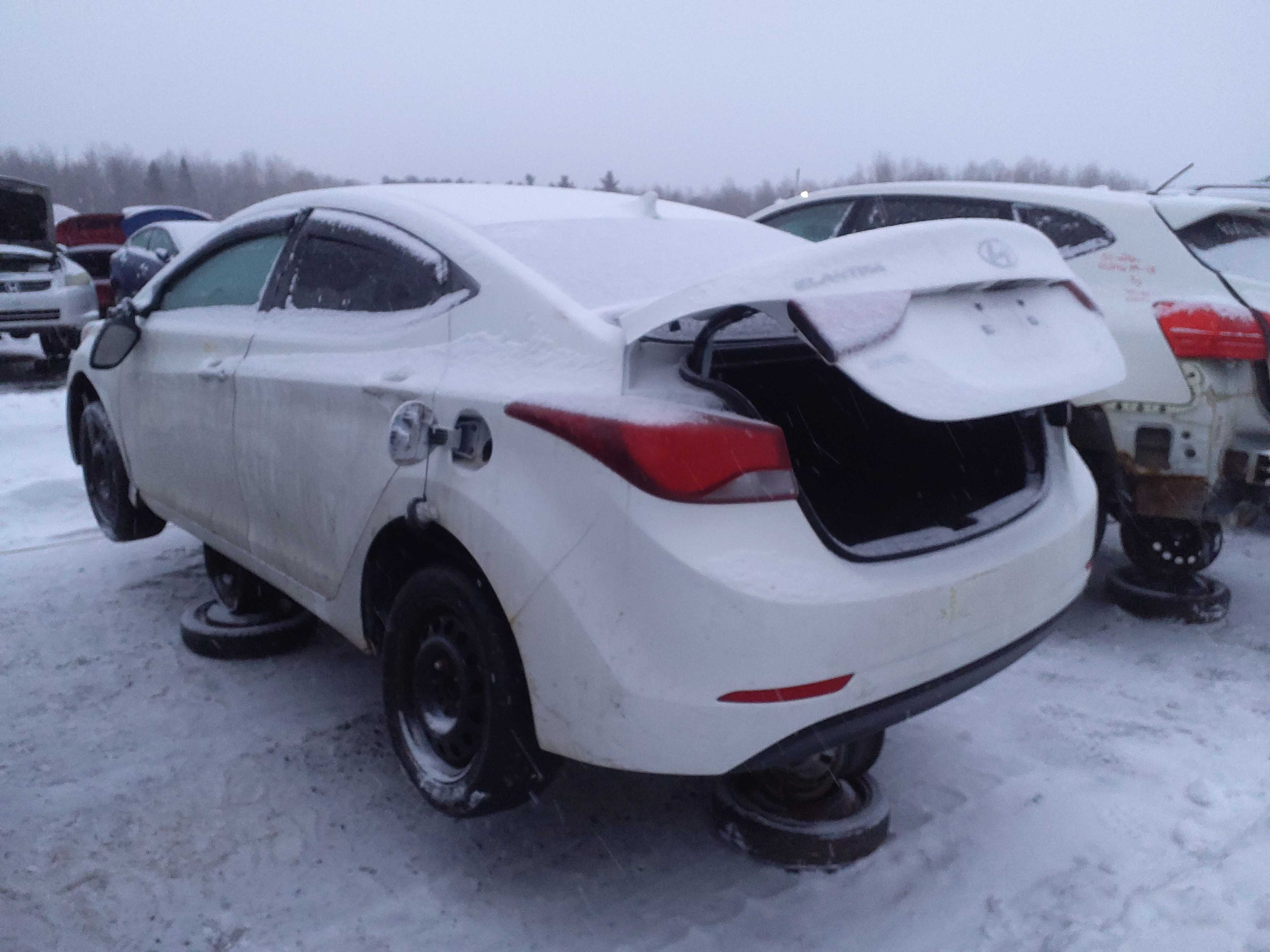 HYUNDAI ELANTRA 2014