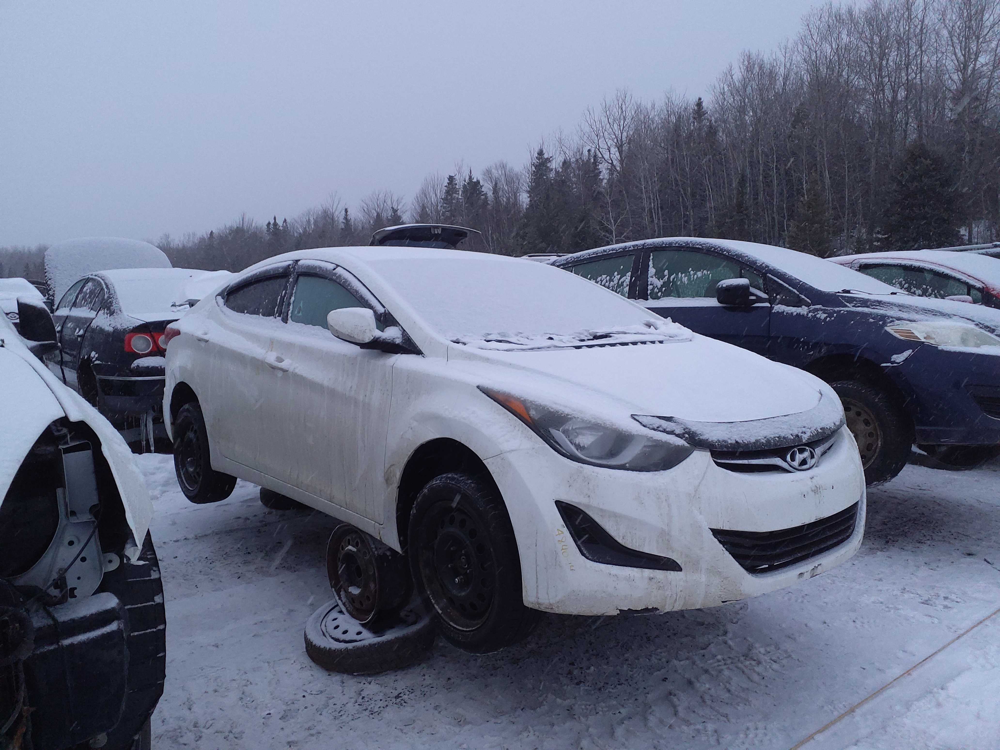 HYUNDAI ELANTRA 2014