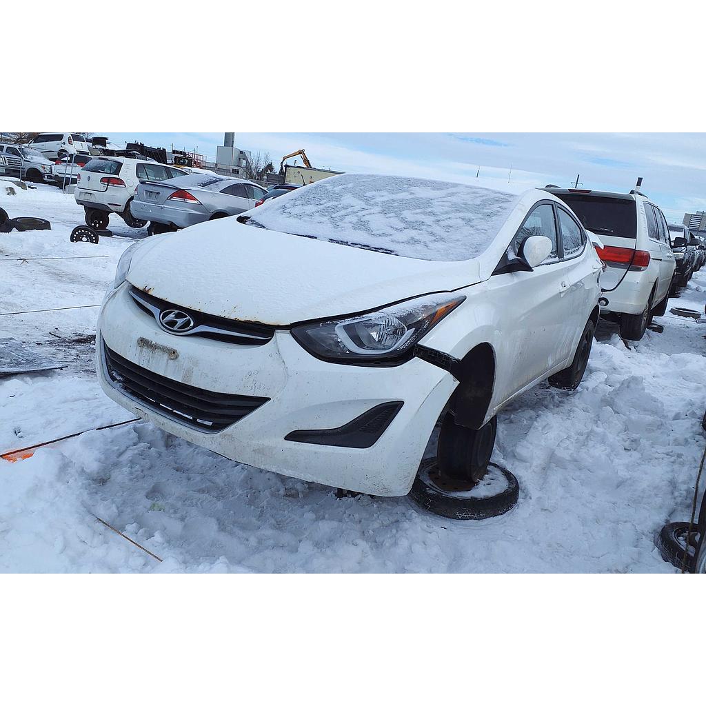 HYUNDAI ELANTRA 2014