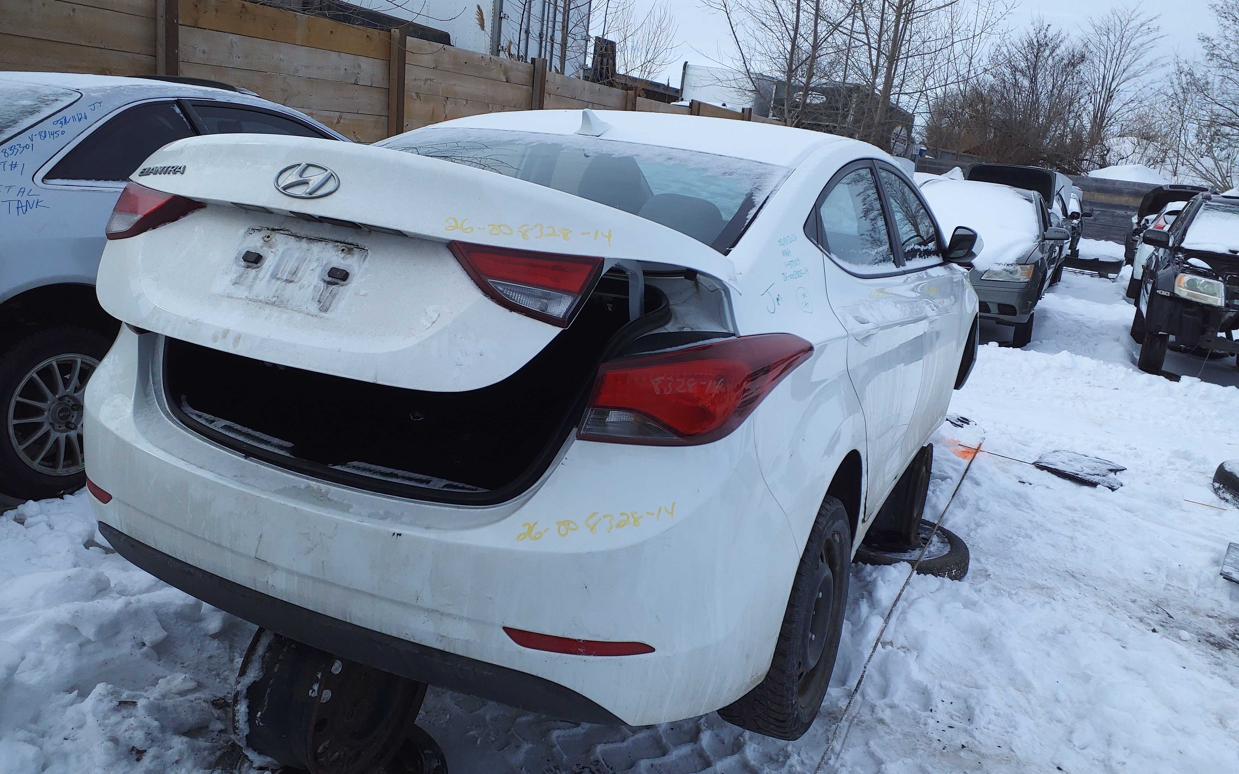 HYUNDAI ELANTRA 2014