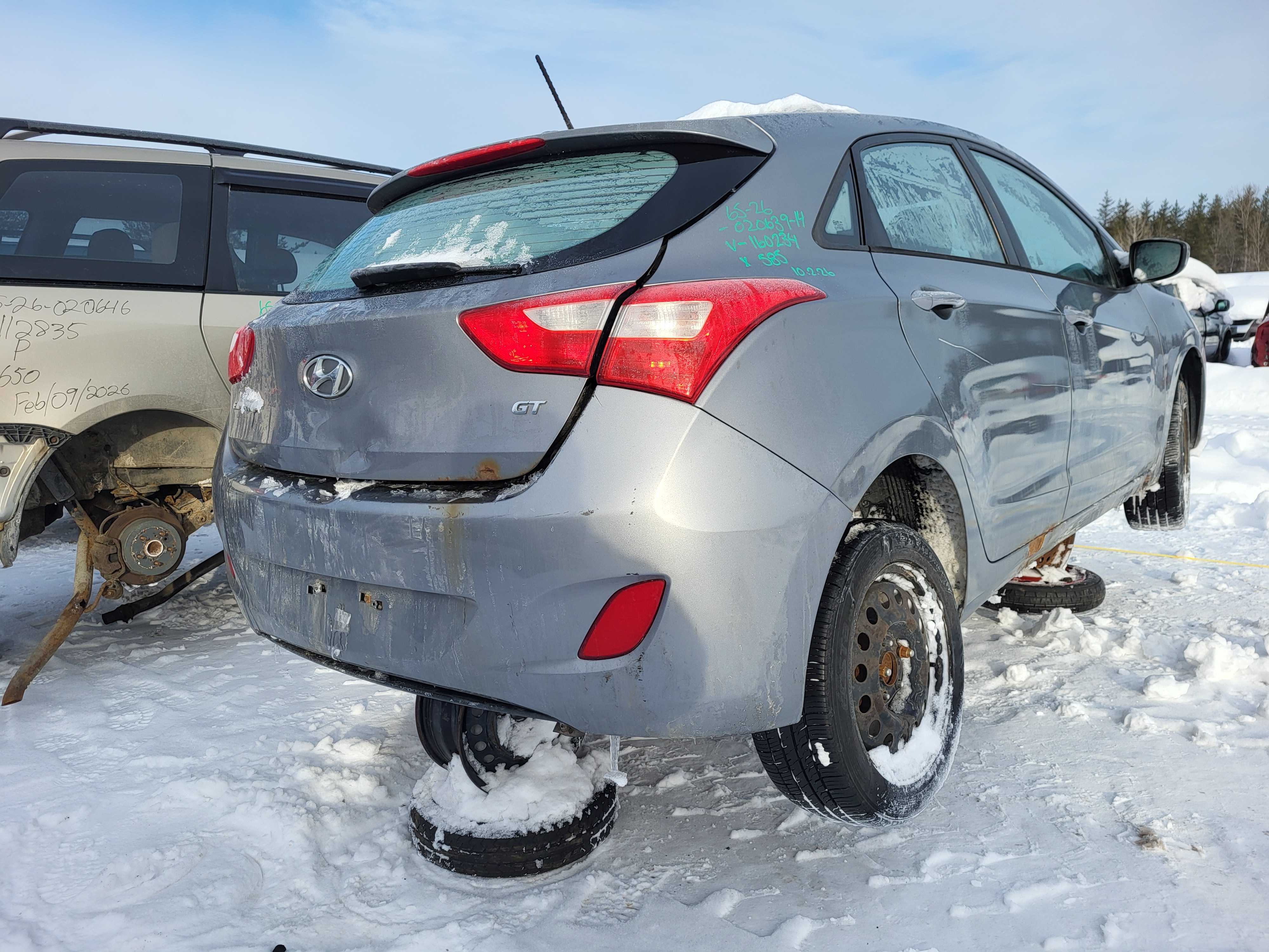 HYUNDAI ELANTRA 2014