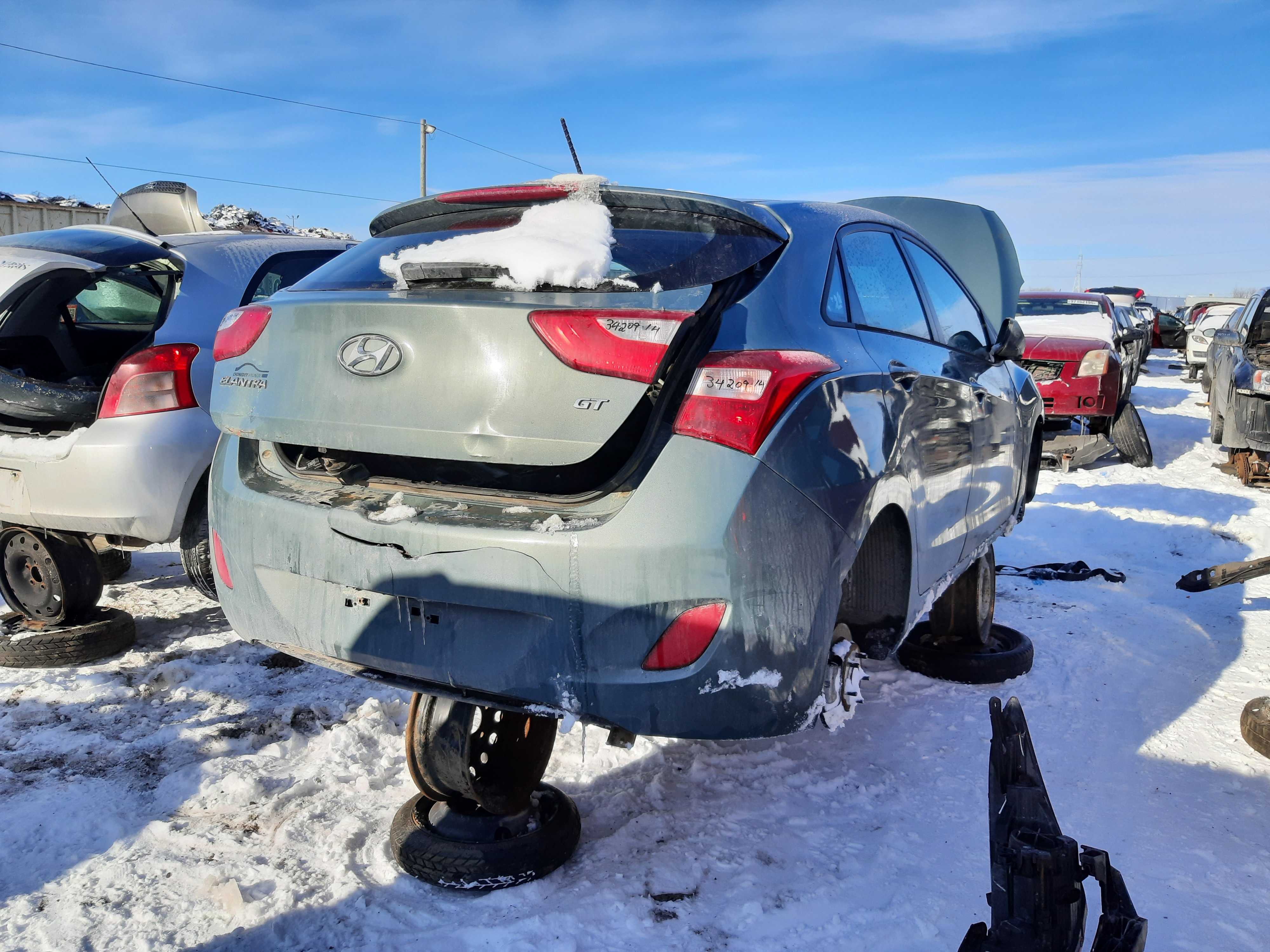 HYUNDAI ELANTRA 2014