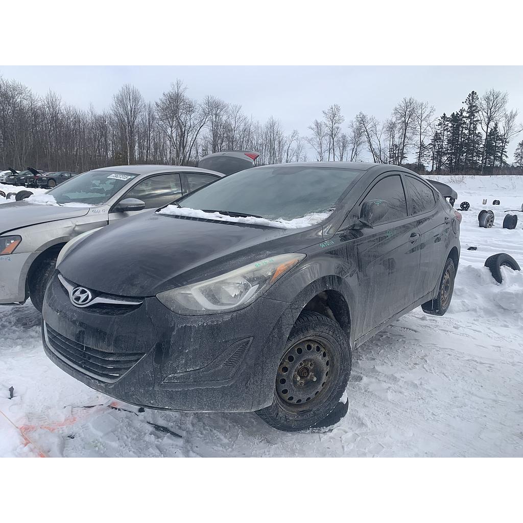 HYUNDAI ELANTRA 2014
