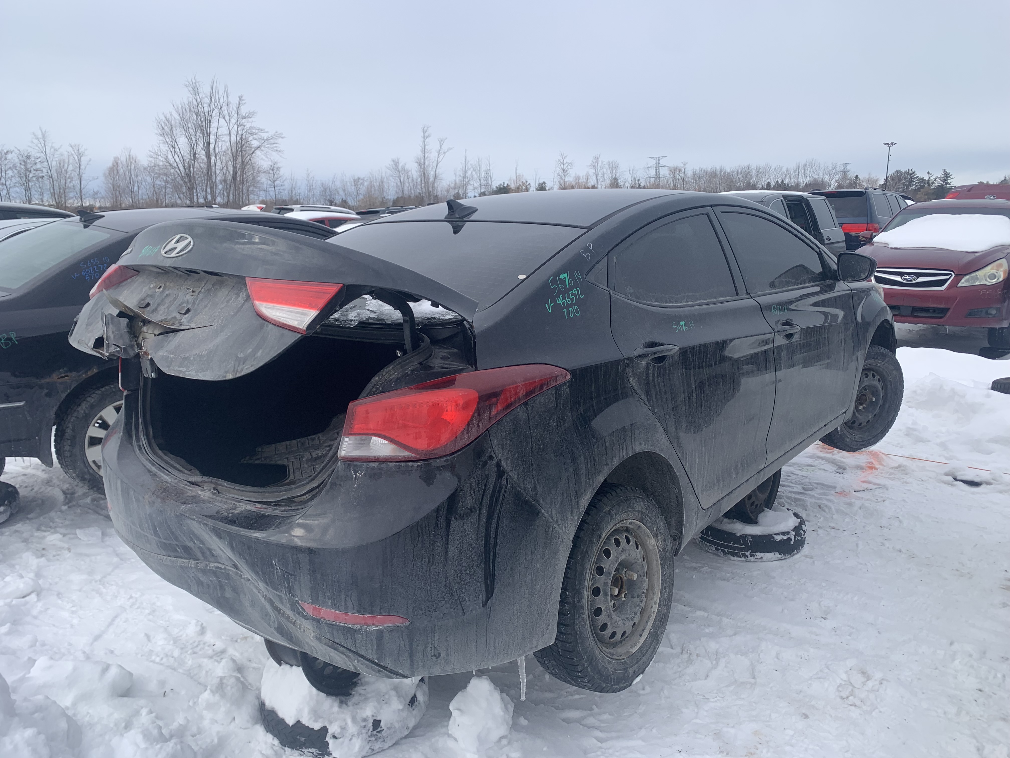 HYUNDAI ELANTRA 2014