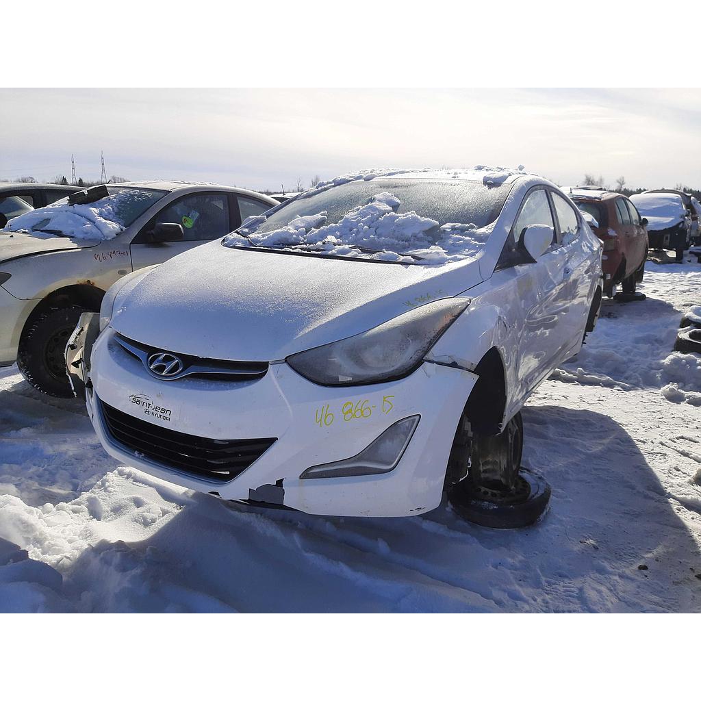 HYUNDAI ELANTRA 2015