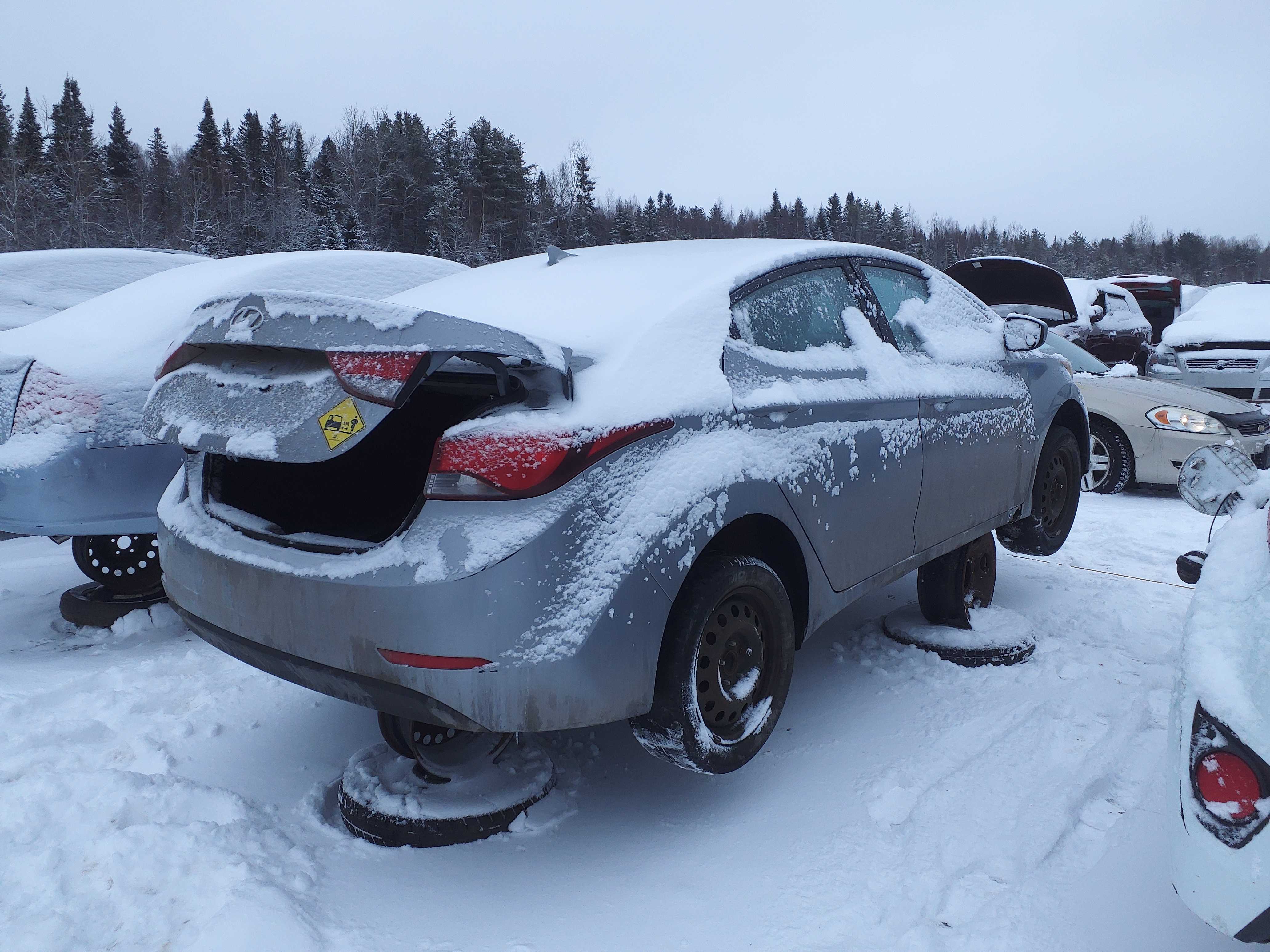HYUNDAI ELANTRA 2015