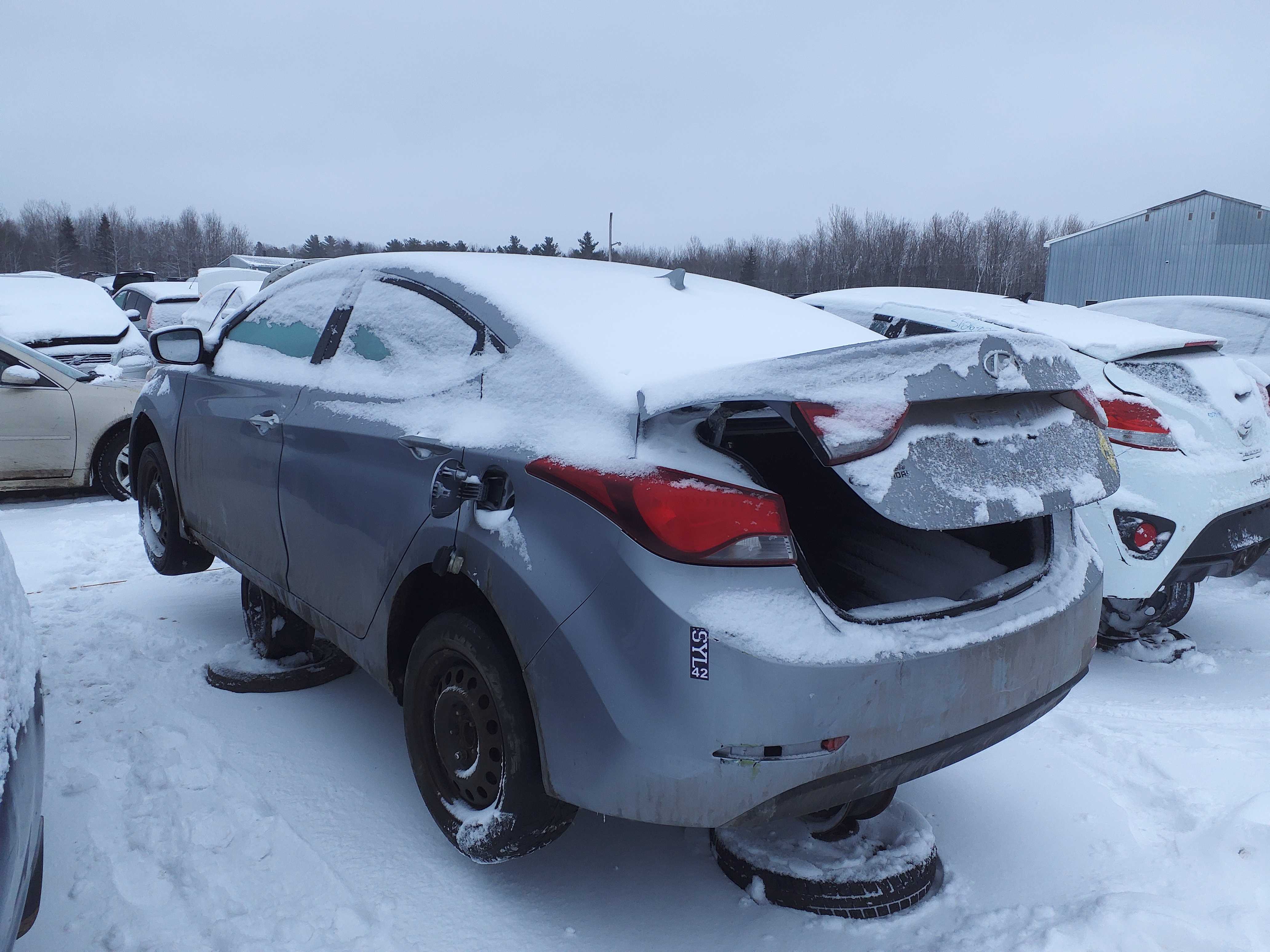HYUNDAI ELANTRA 2015