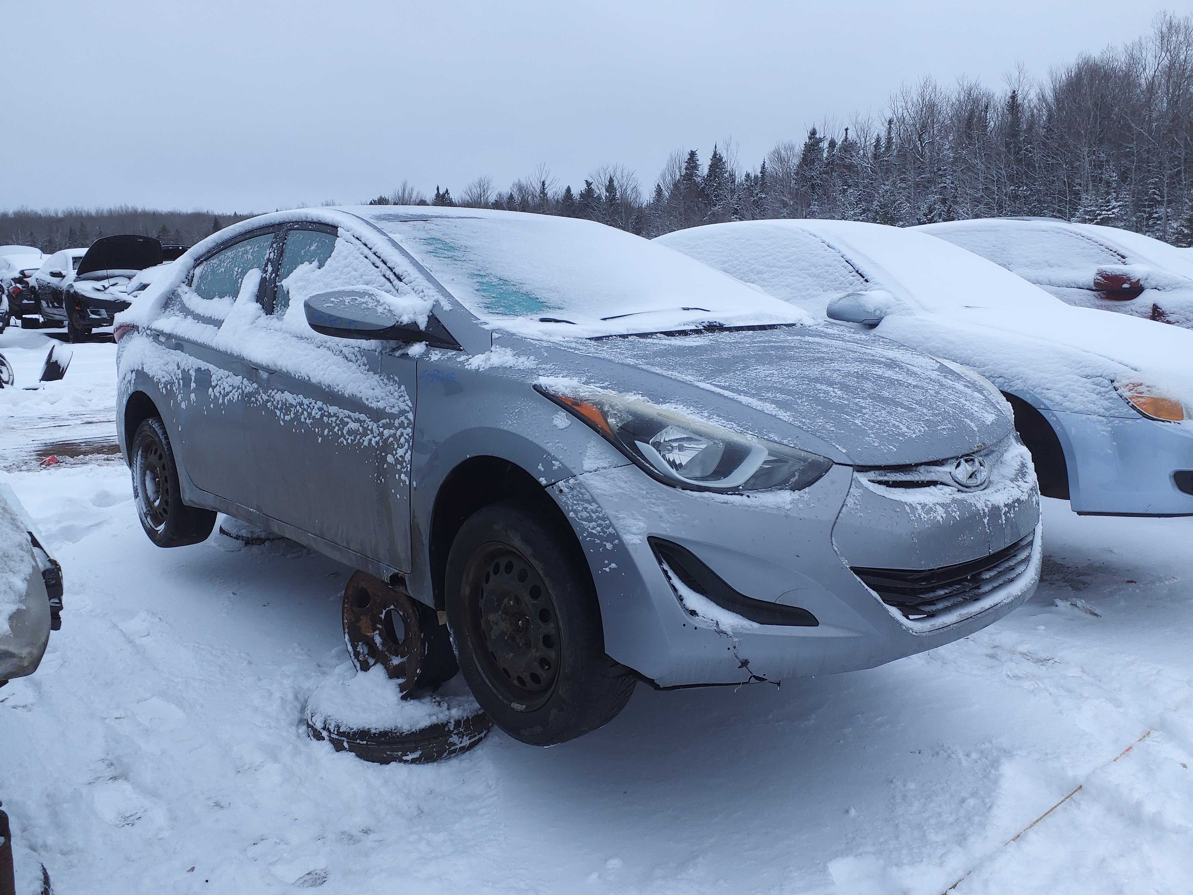 HYUNDAI ELANTRA 2015