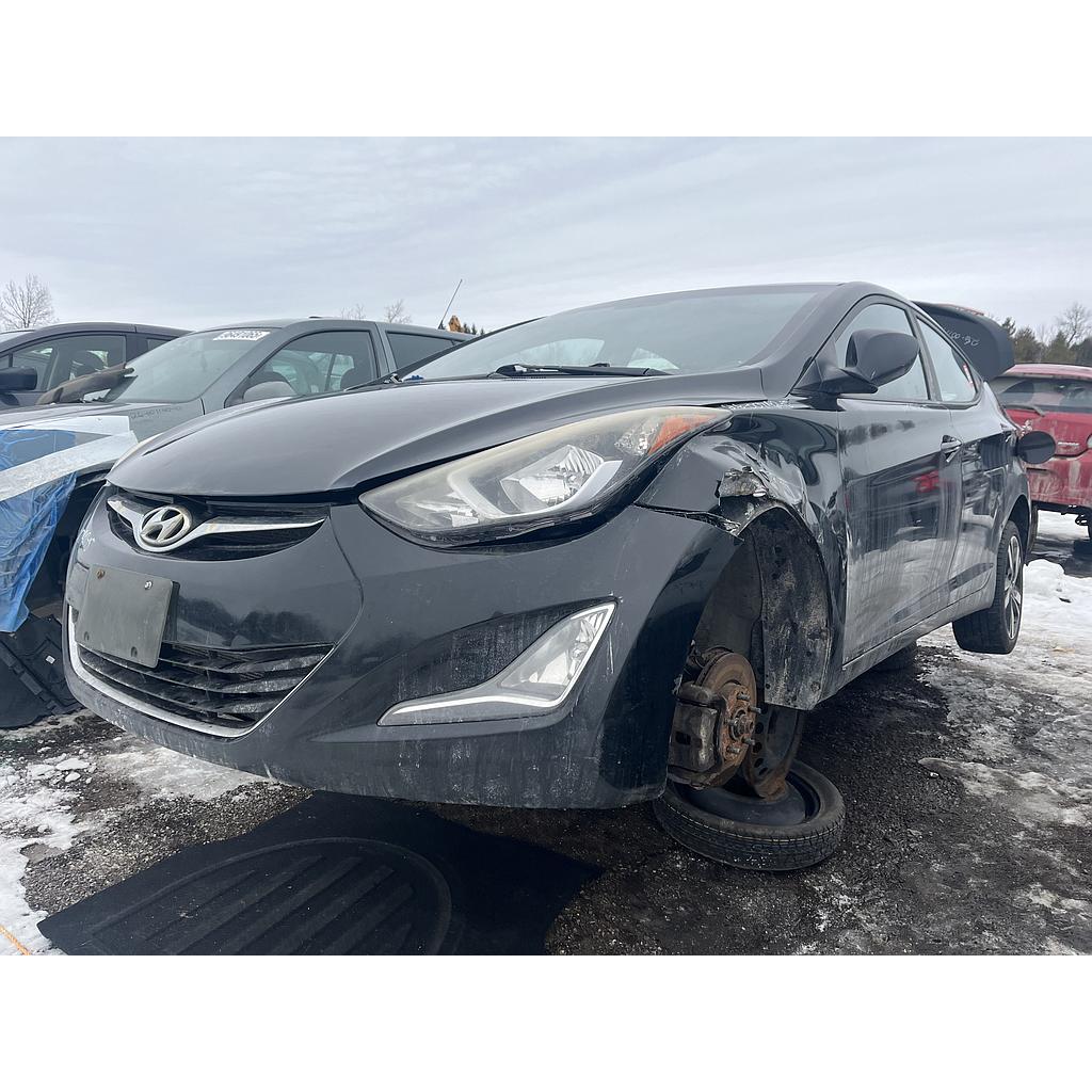HYUNDAI ELANTRA 2015