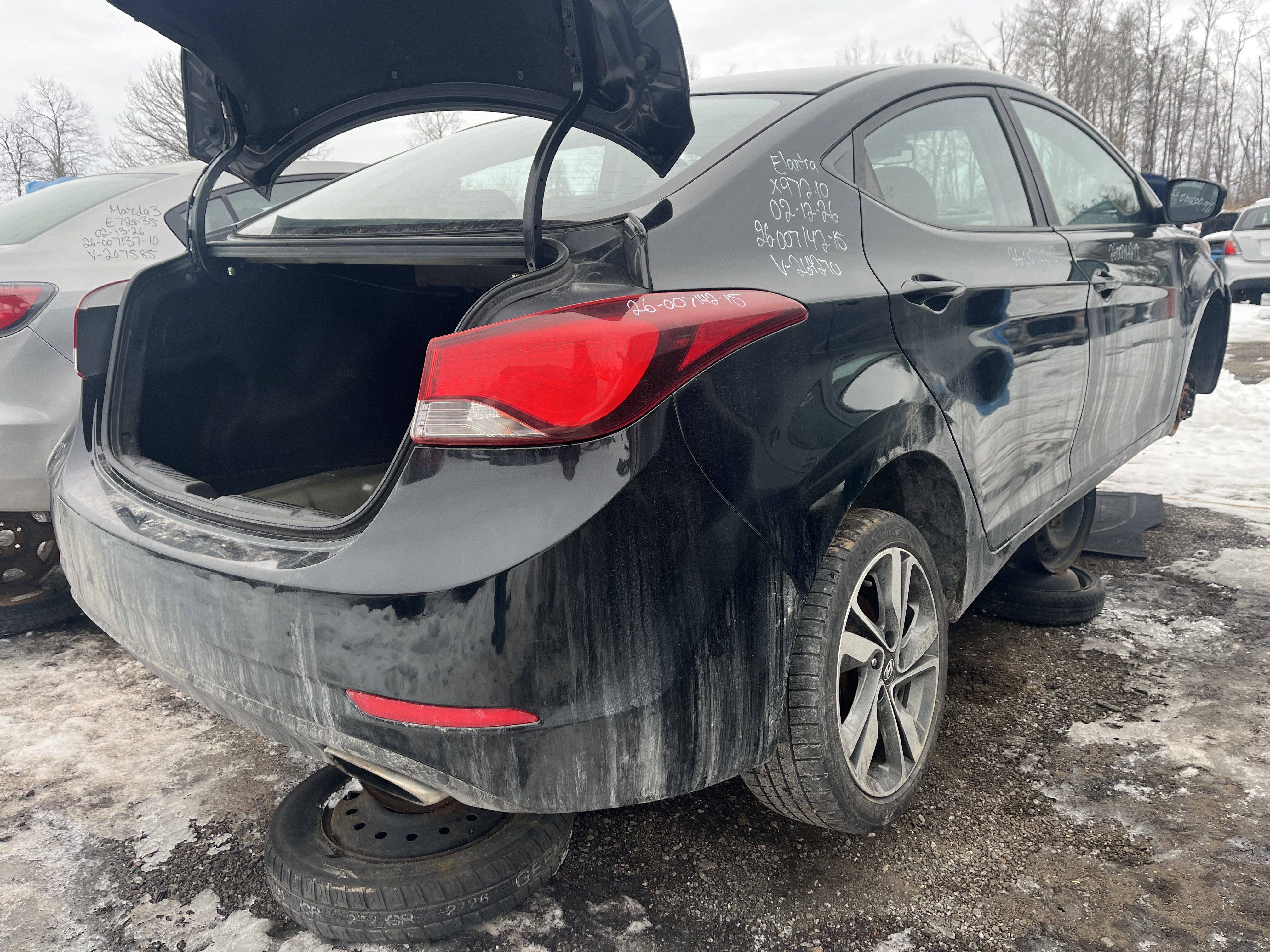 HYUNDAI ELANTRA 2015