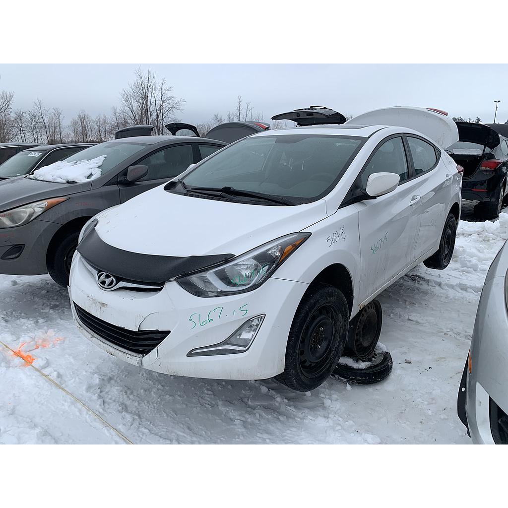 HYUNDAI ELANTRA 2015