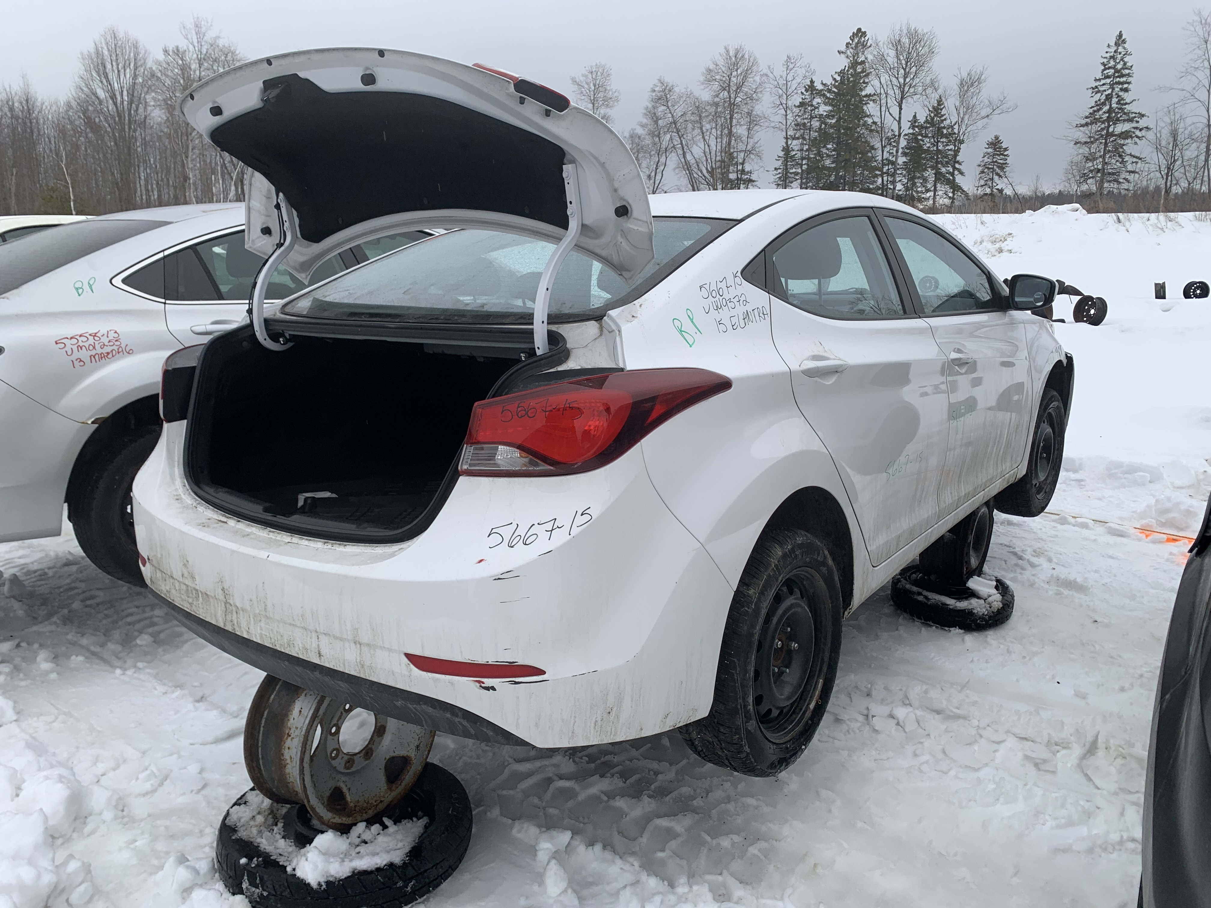 HYUNDAI ELANTRA 2015