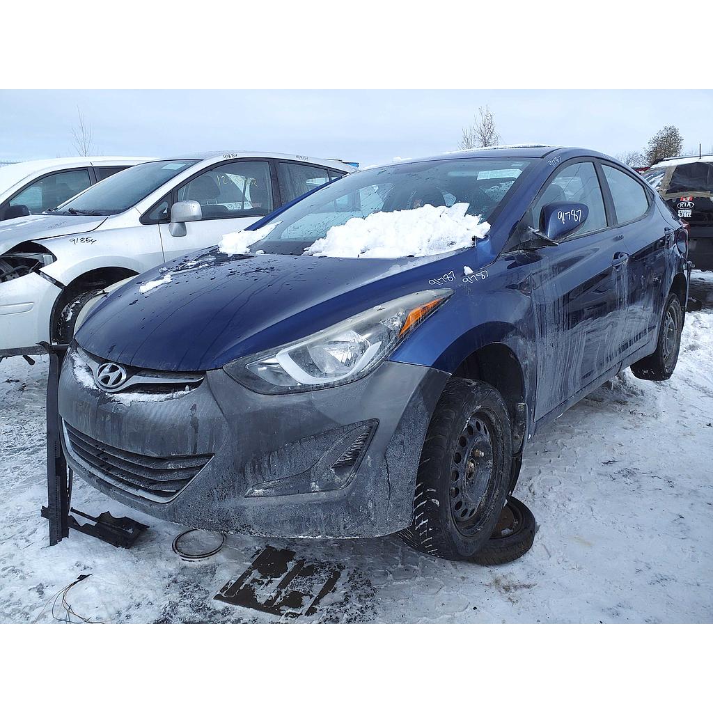 HYUNDAI ELANTRA 2015