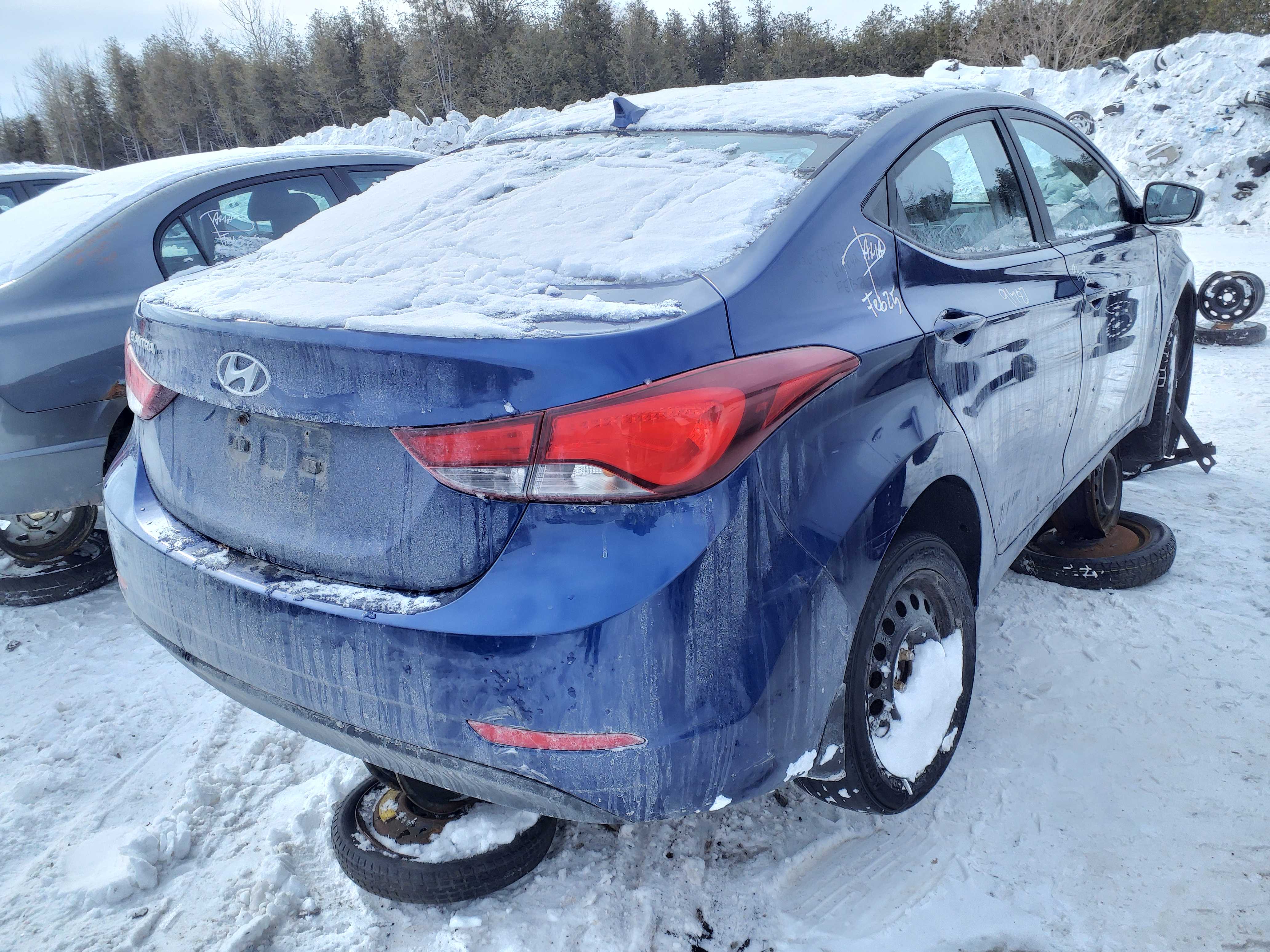 HYUNDAI ELANTRA 2015
