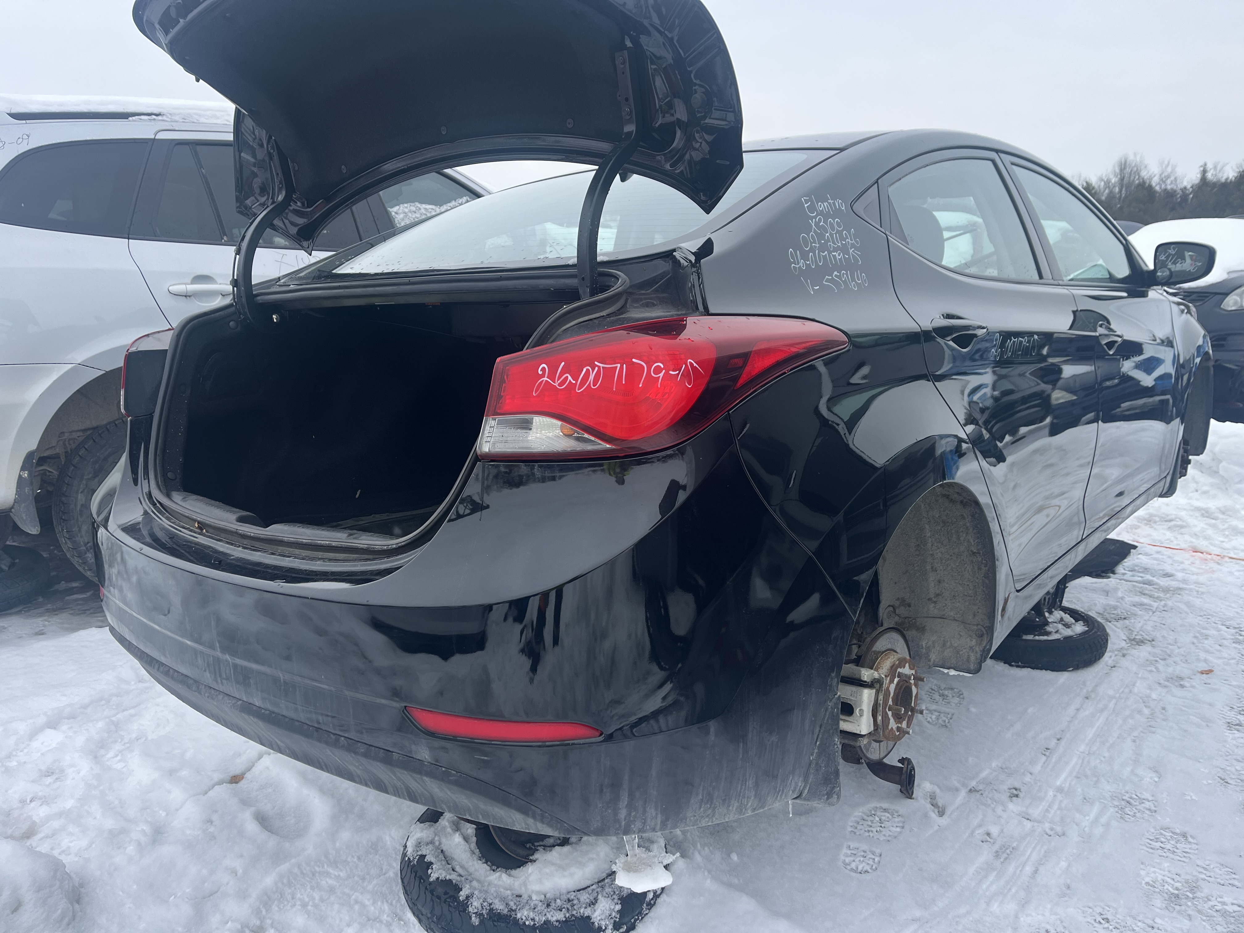 HYUNDAI ELANTRA 2015