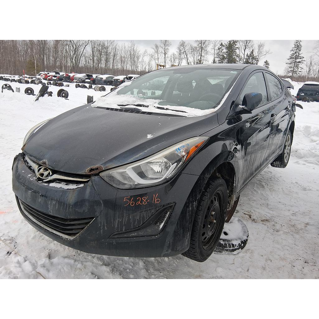 HYUNDAI ELANTRA 2016